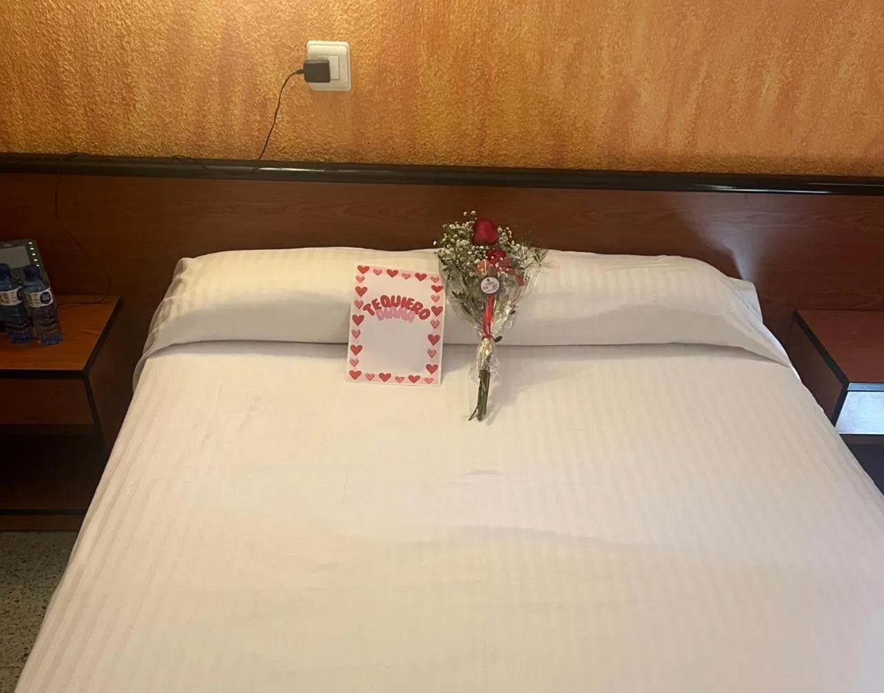 Bed in HOTEL CONTINENTAL