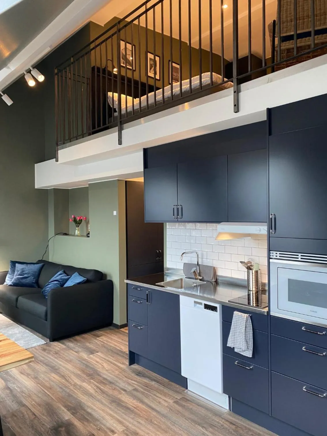 Bed in Magnolia House Sollentuna