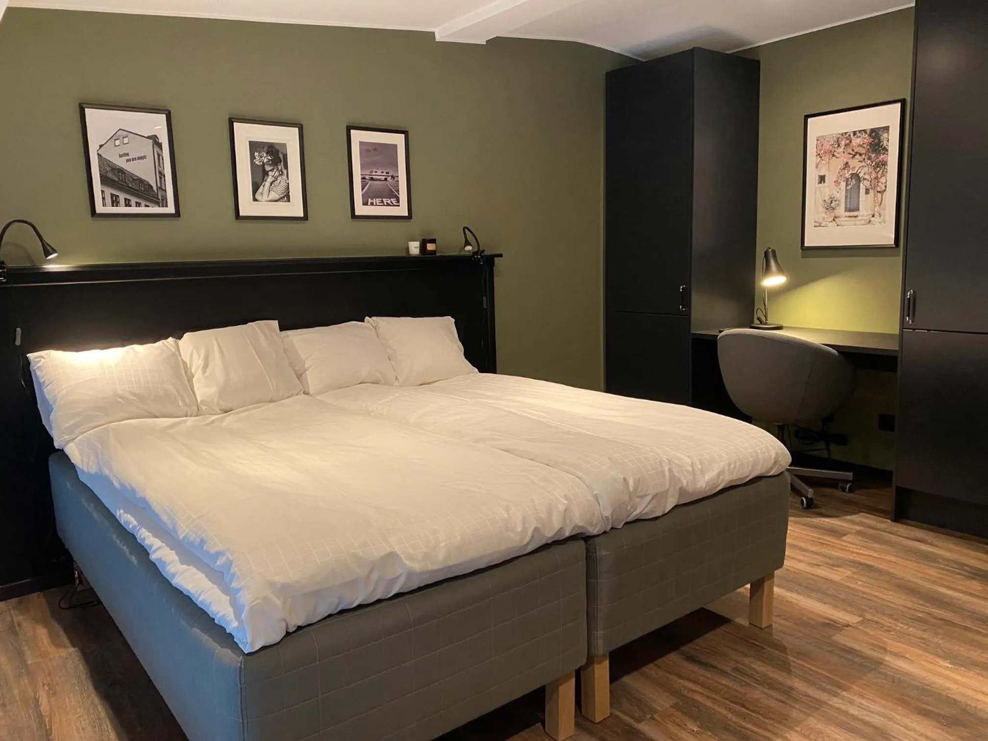 Bed in Magnolia House Sollentuna