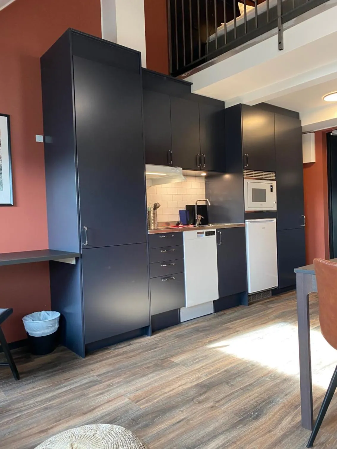 Kitchen or kitchenette in Magnolia House Sollentuna