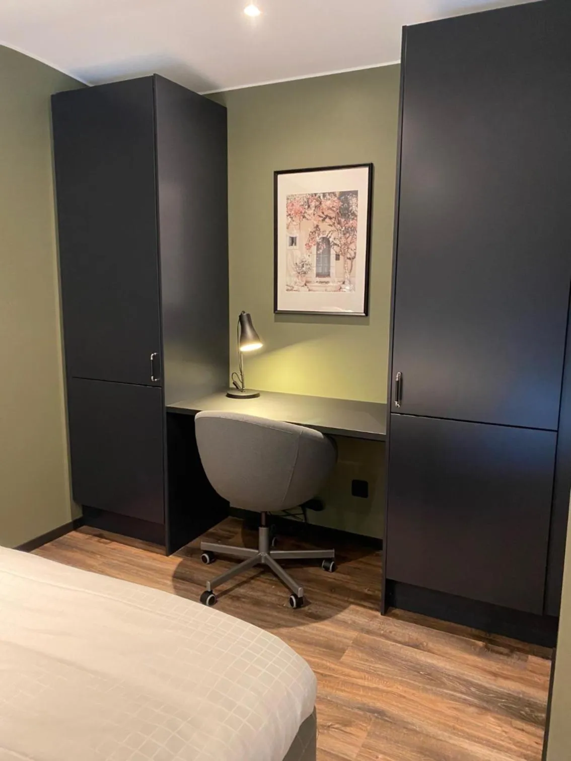 Photo of the whole room, Bed in Magnolia House Sollentuna