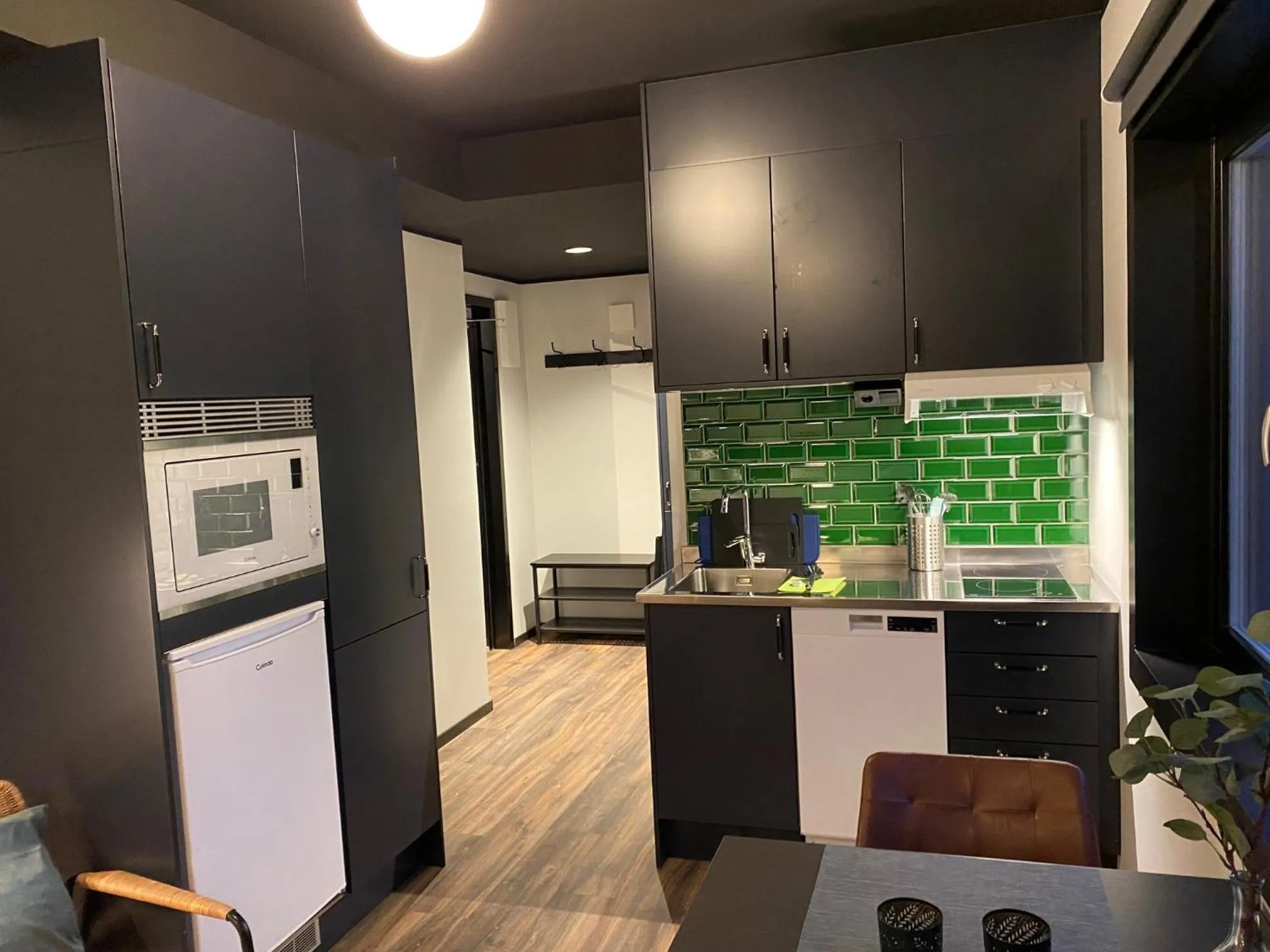 Kitchen or kitchenette in Magnolia House Sollentuna