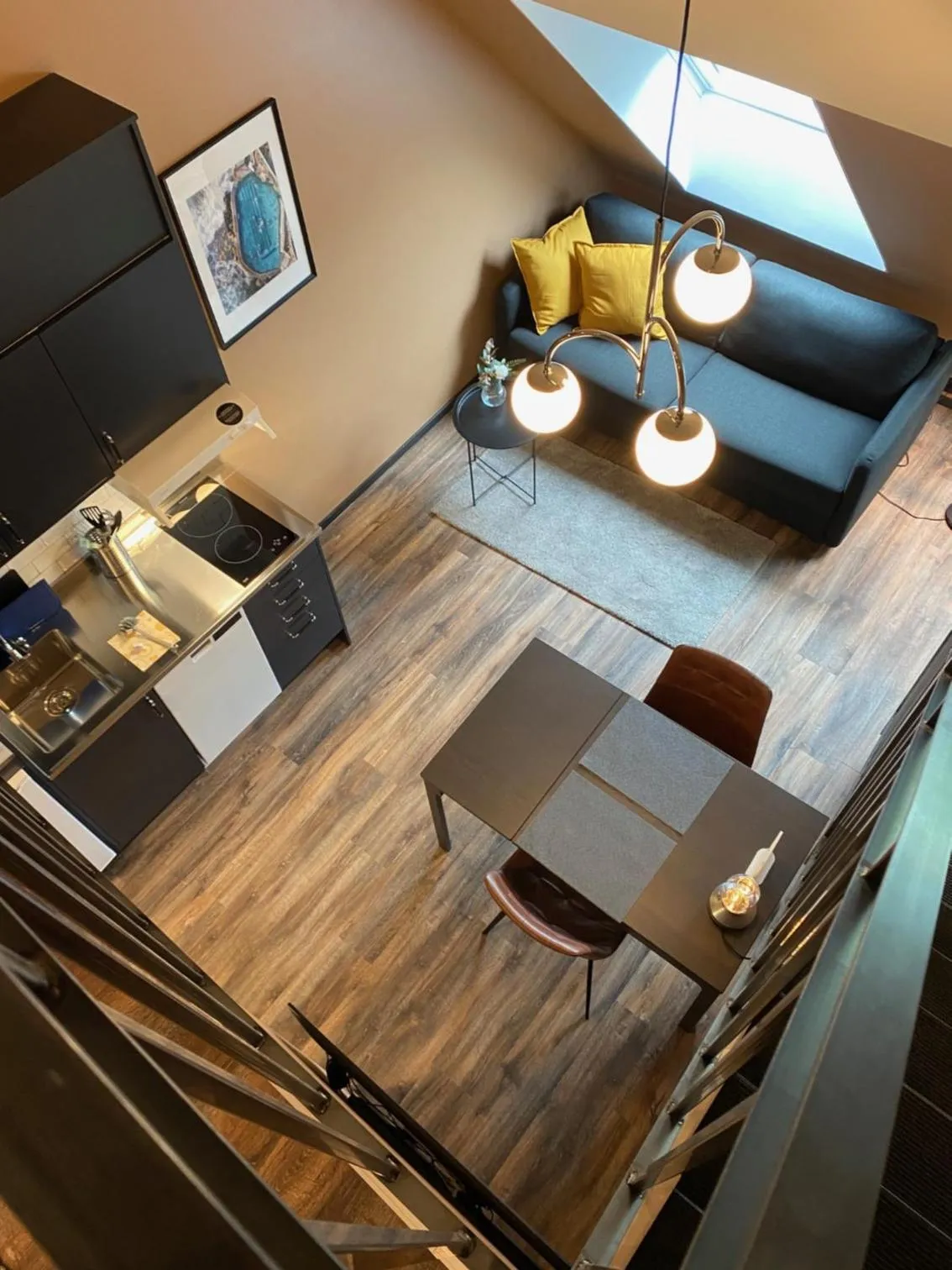 Kitchen or kitchenette in Magnolia House Sollentuna