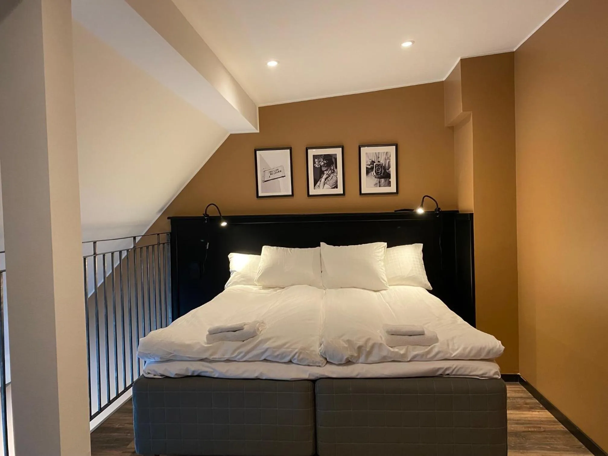 Bed in Magnolia House Sollentuna