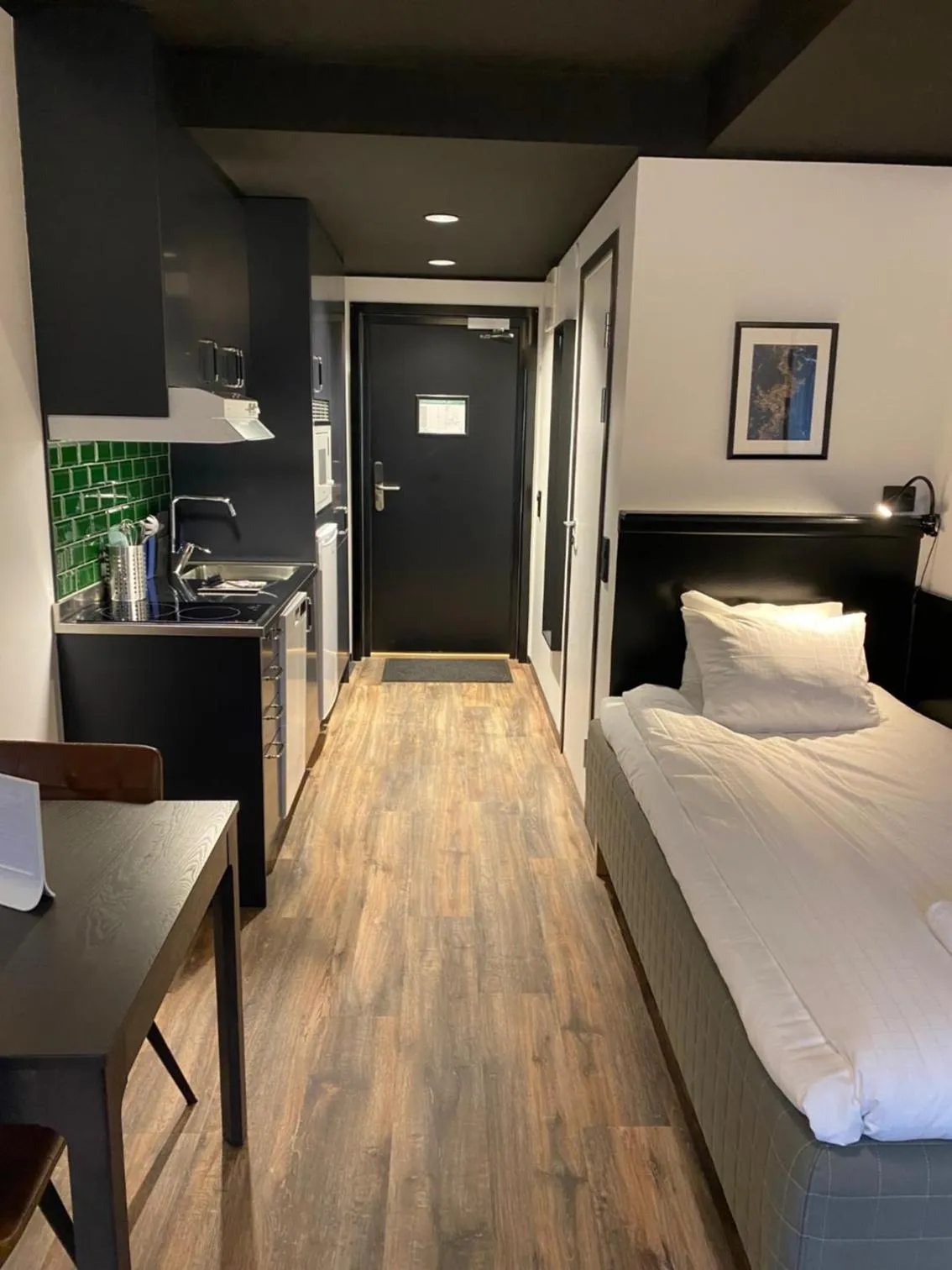 Photo of the whole room, Bed in Magnolia House Sollentuna