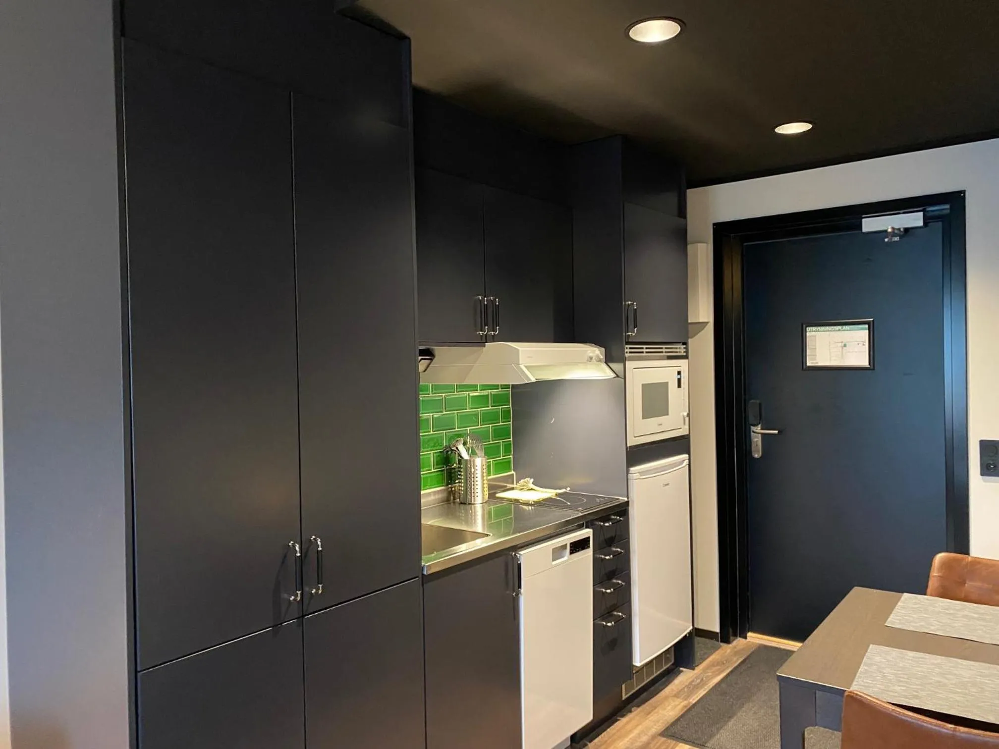 Kitchen or kitchenette in Magnolia House Sollentuna