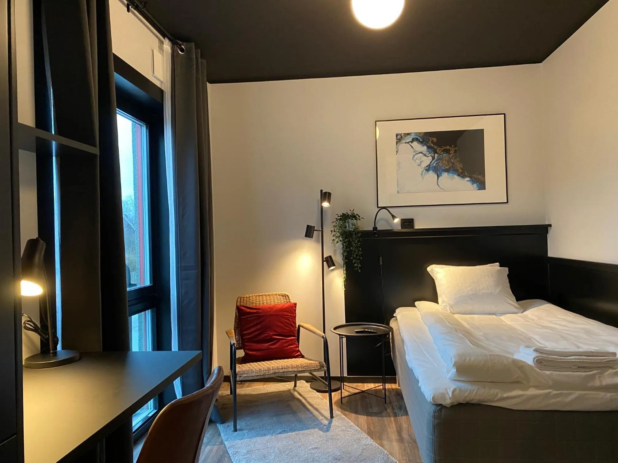 Bed in Magnolia House Sollentuna