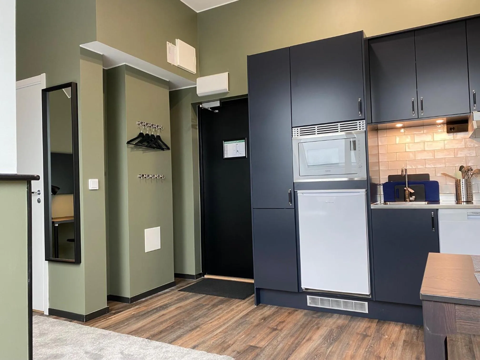 Kitchen or kitchenette in Magnolia House Sollentuna