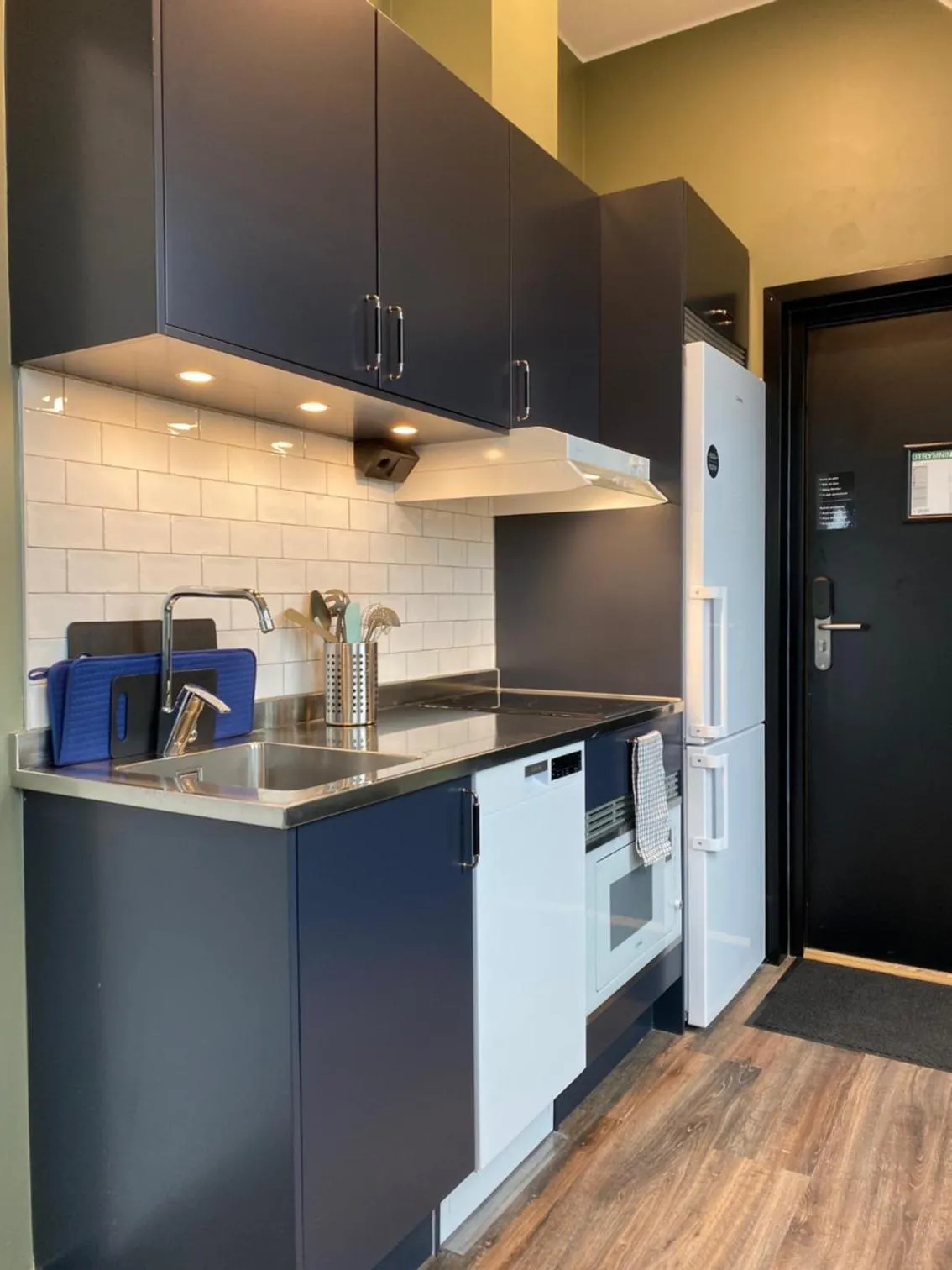 Kitchen or kitchenette in Magnolia House Sollentuna