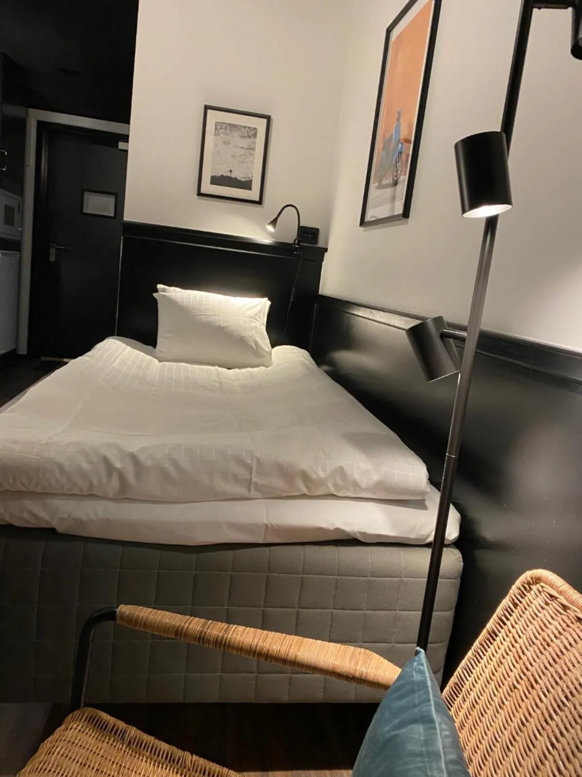 Bed in Magnolia House Sollentuna