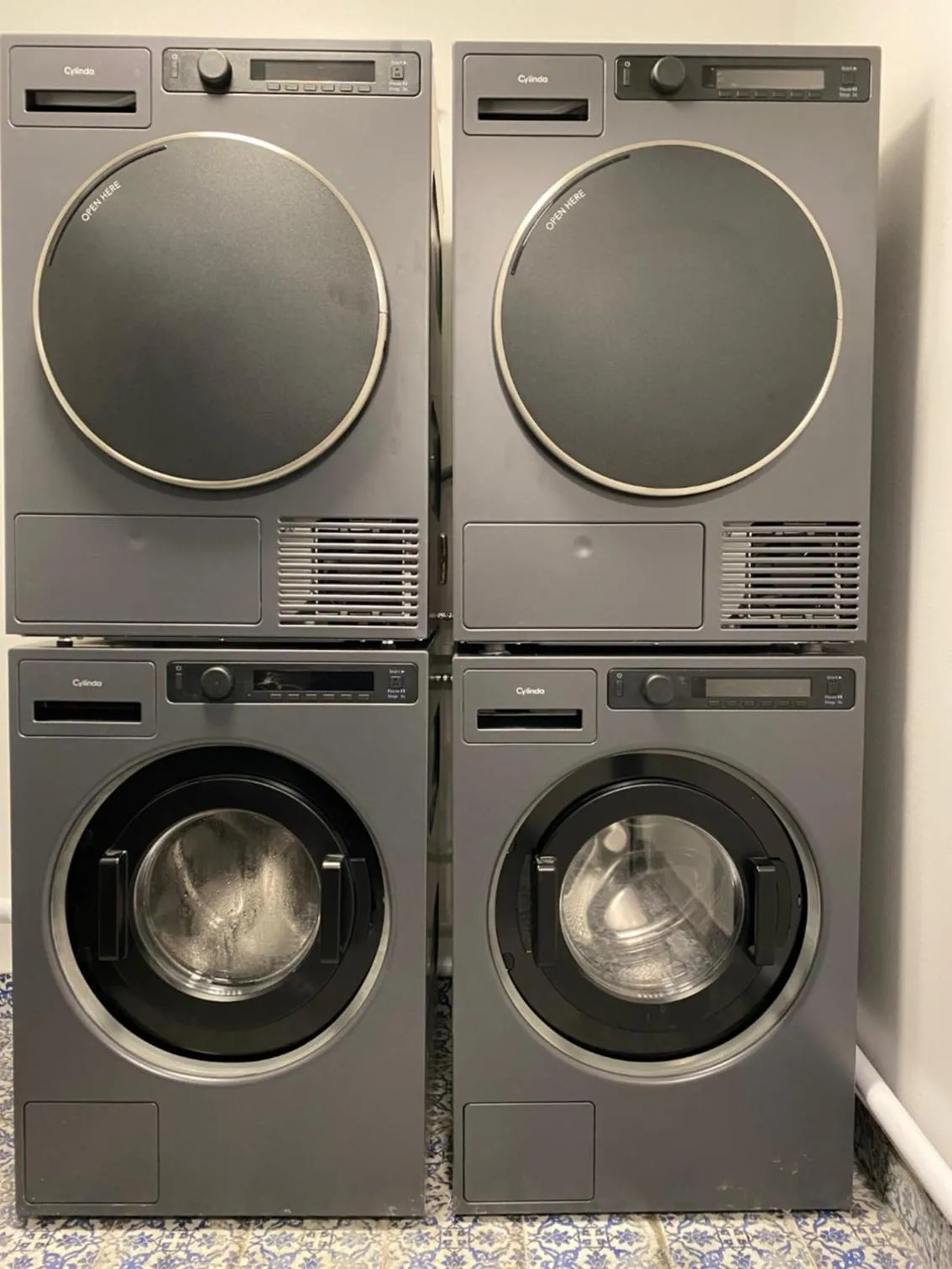 laundry in Magnolia House Sollentuna