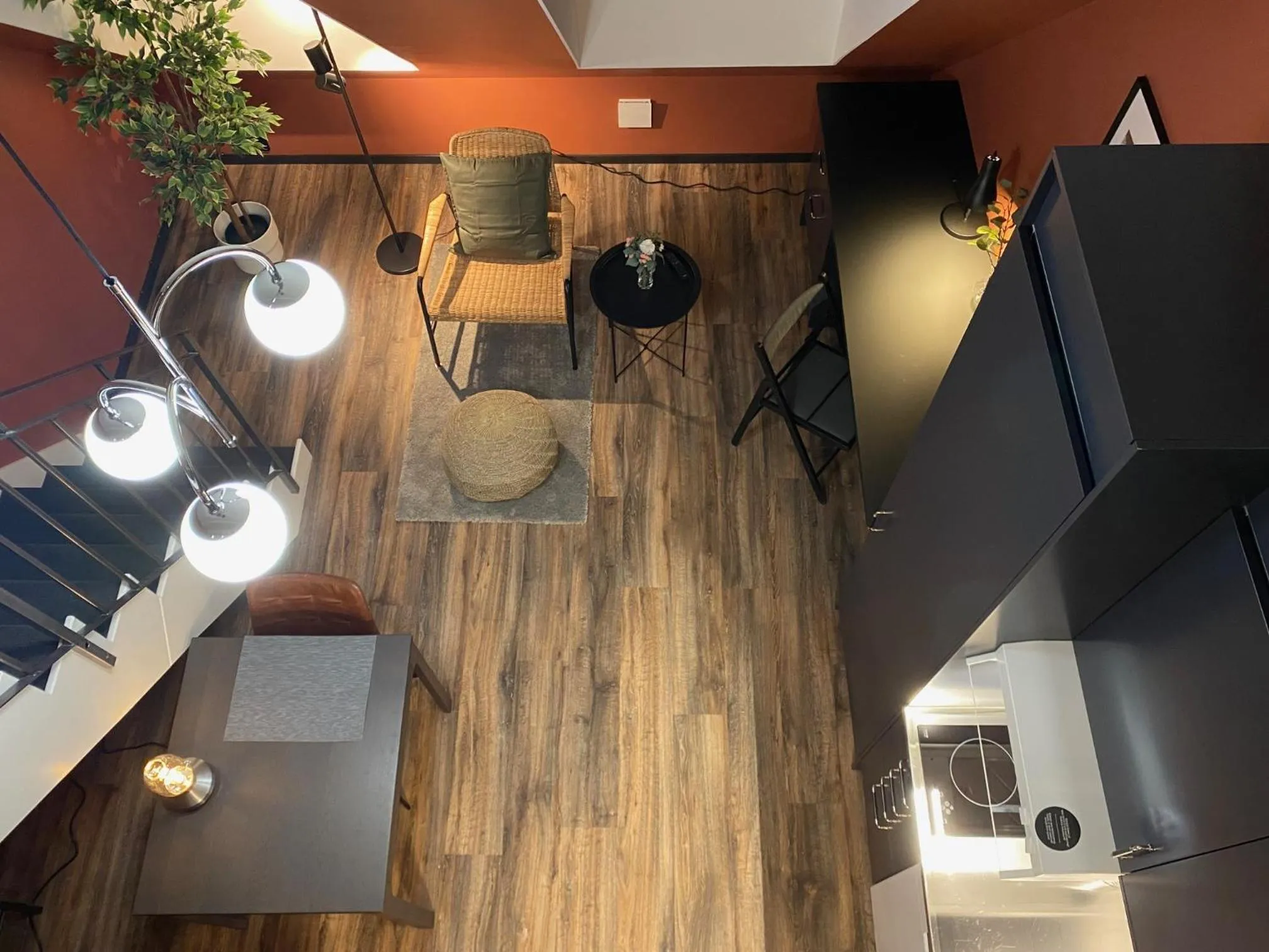 Kitchen or kitchenette in Magnolia House Sollentuna