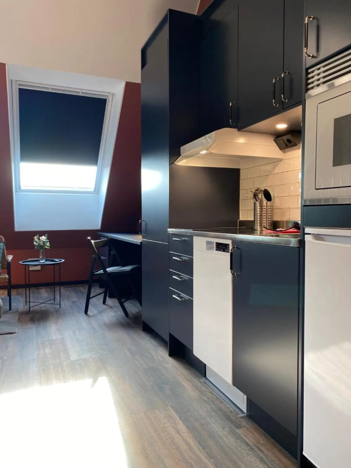 Kitchen or kitchenette in Magnolia House Sollentuna