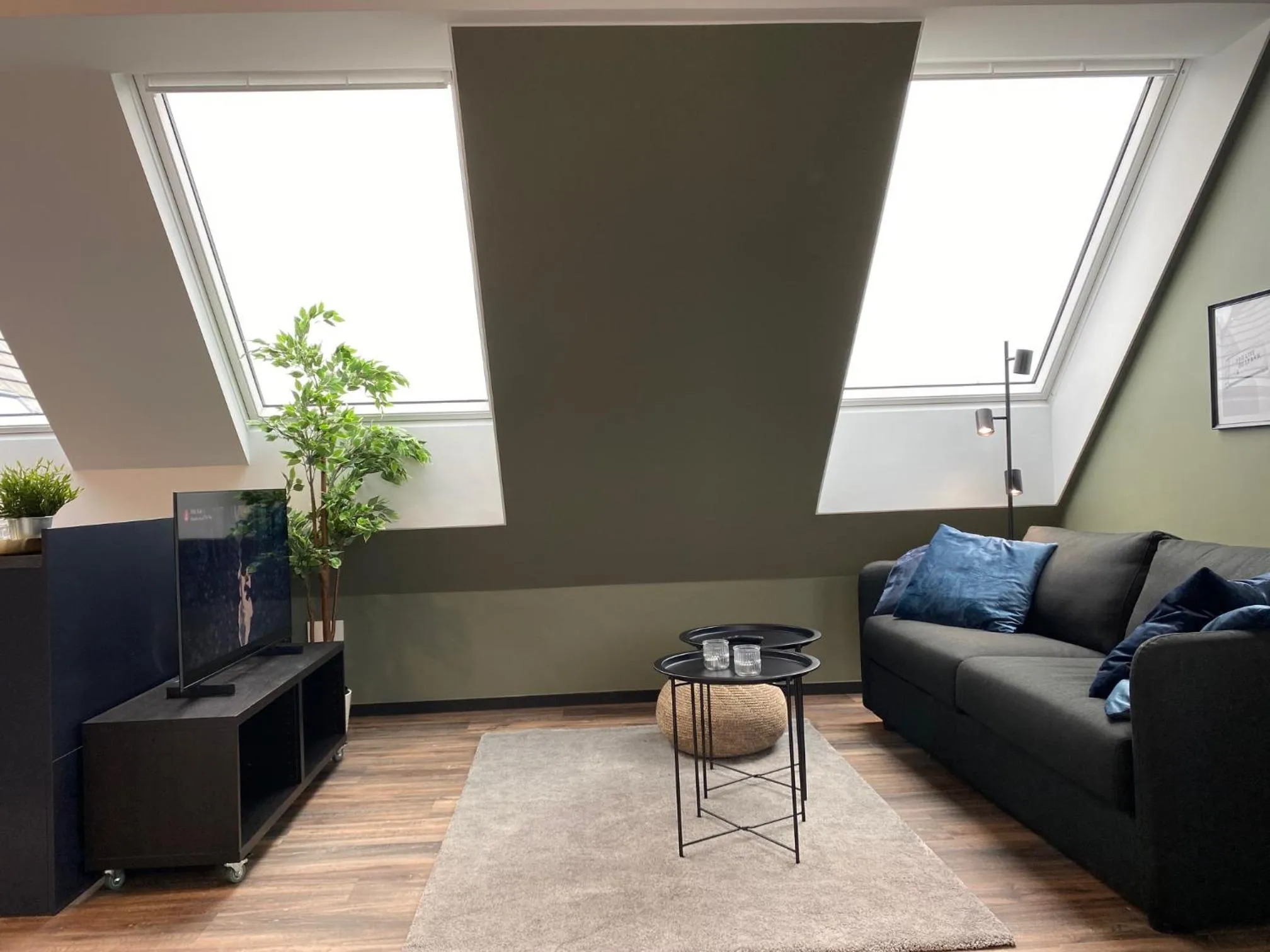 Seating area in Magnolia House Sollentuna