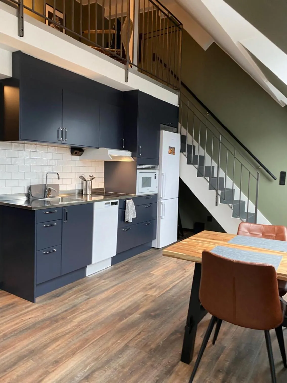 Kitchen or kitchenette in Magnolia House Sollentuna