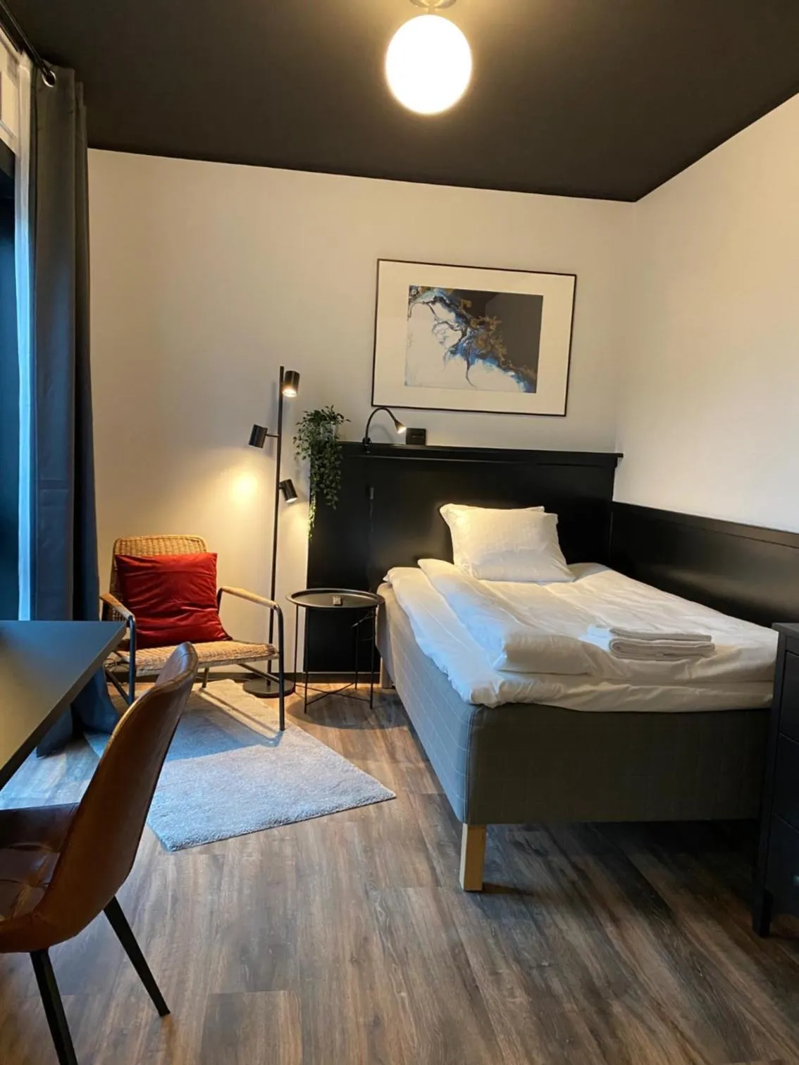 Bed in Magnolia House Sollentuna