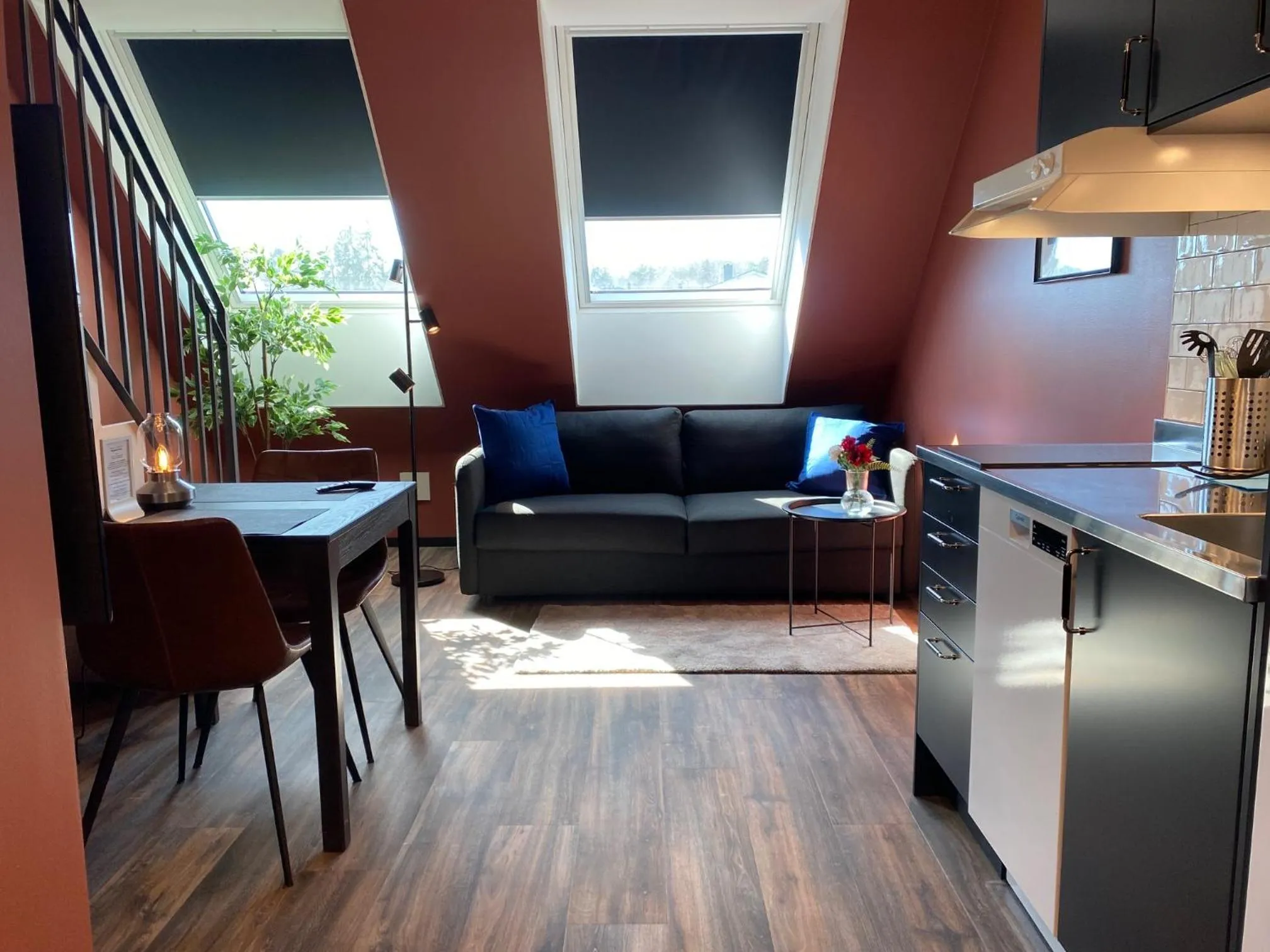 Photo of the whole room in Magnolia House Sollentuna