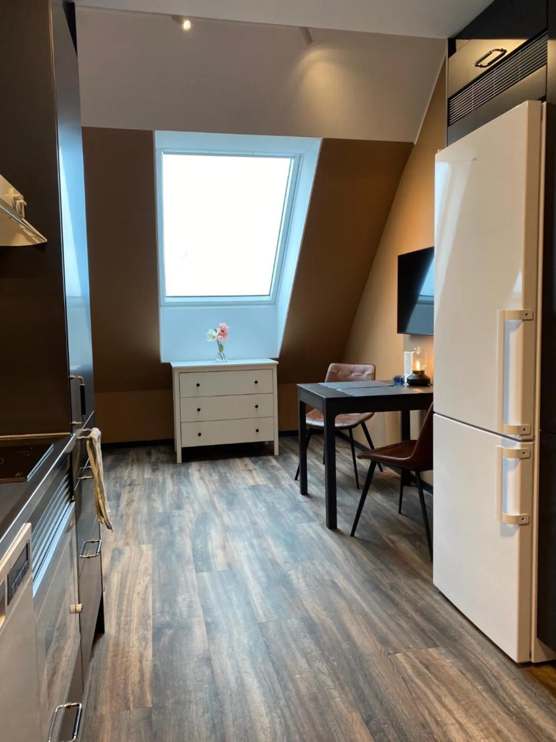 Kitchen or kitchenette in Magnolia House Sollentuna