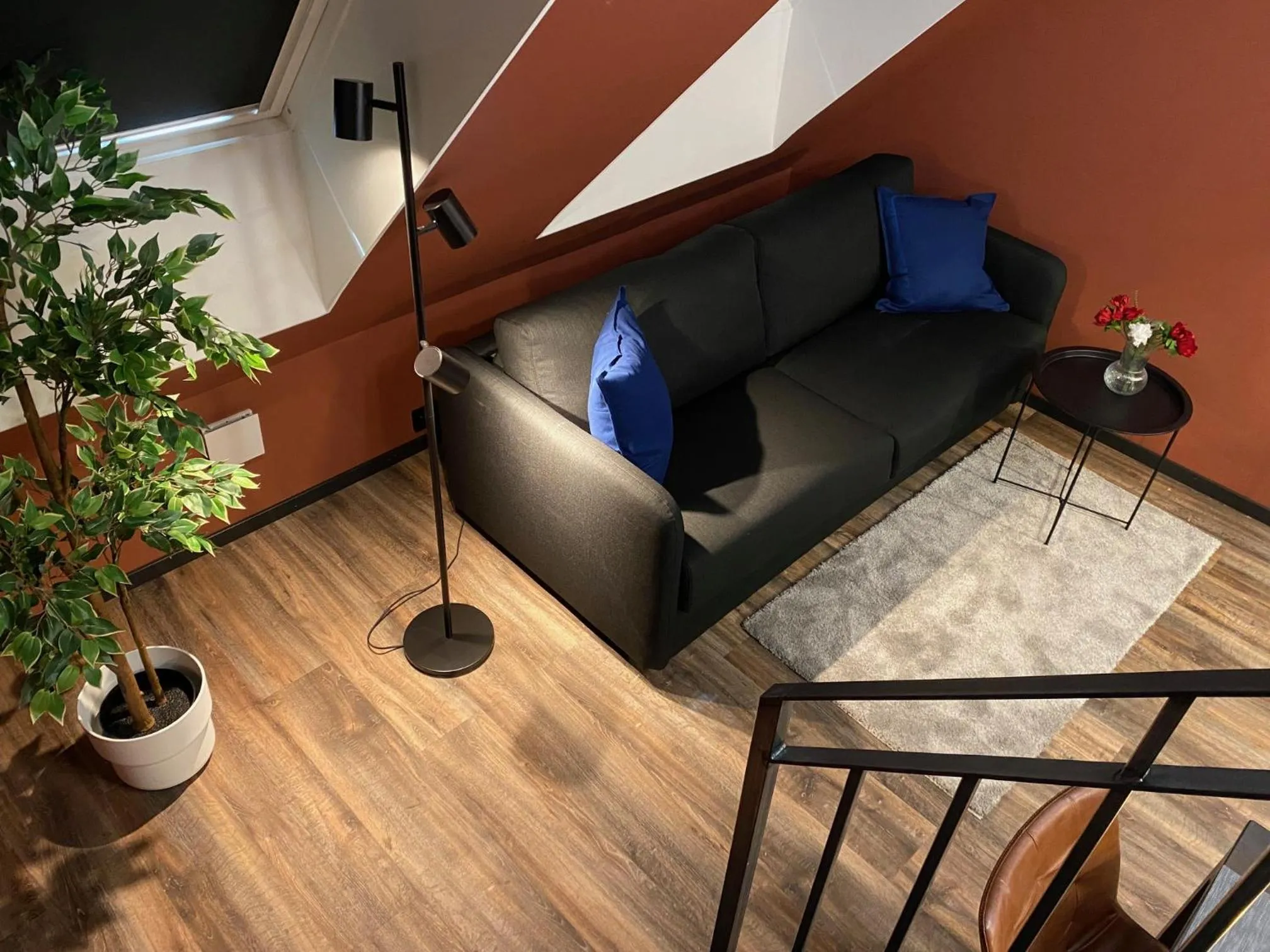 Seating area in Magnolia House Sollentuna