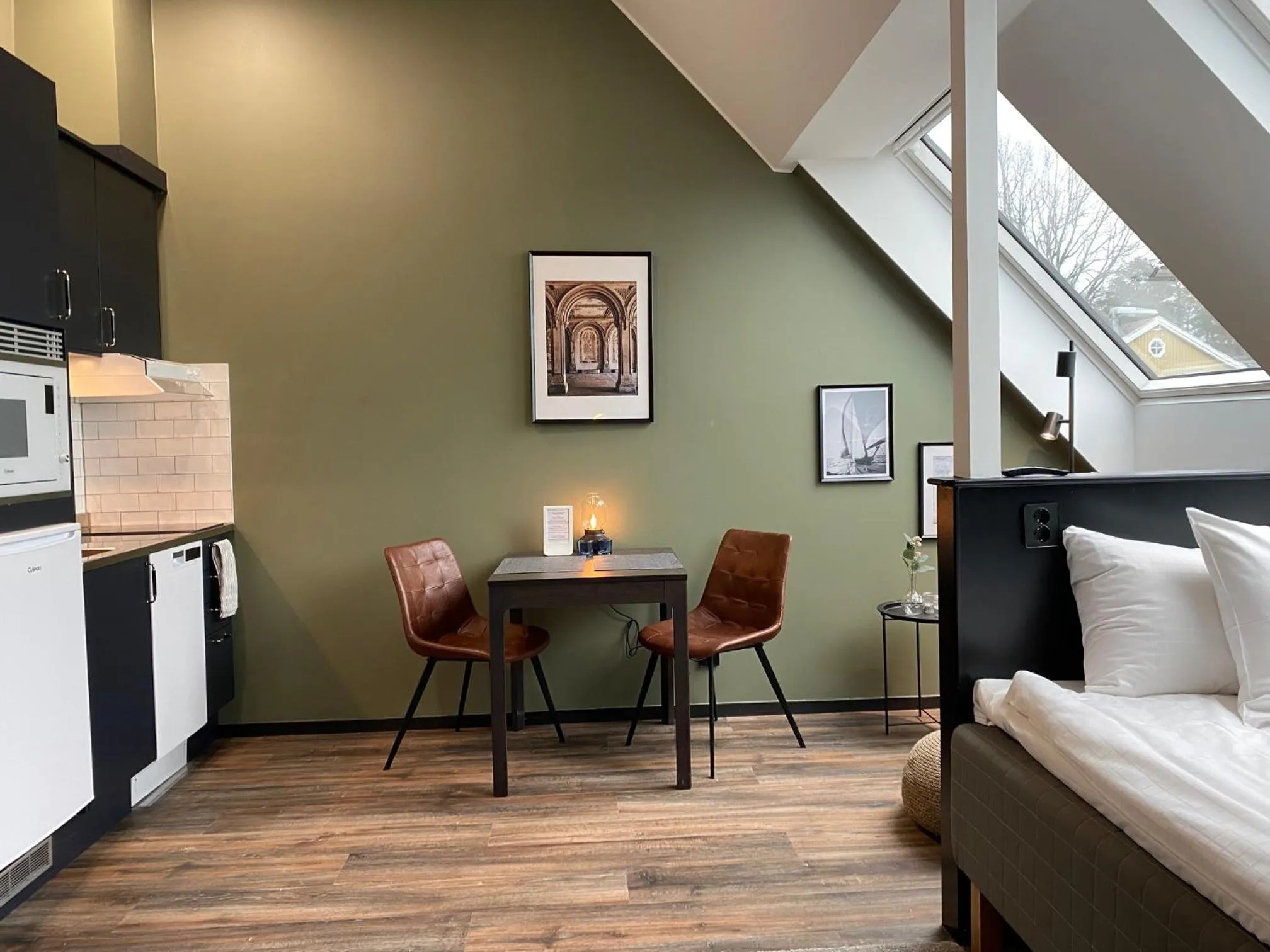 Kitchen or kitchenette in Magnolia House Sollentuna