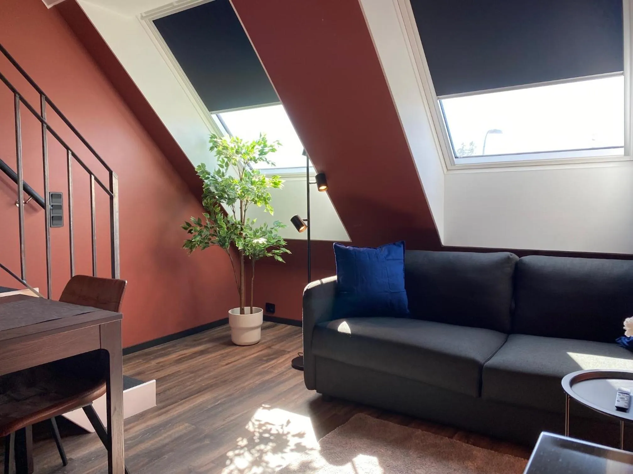 Seating area in Magnolia House Sollentuna