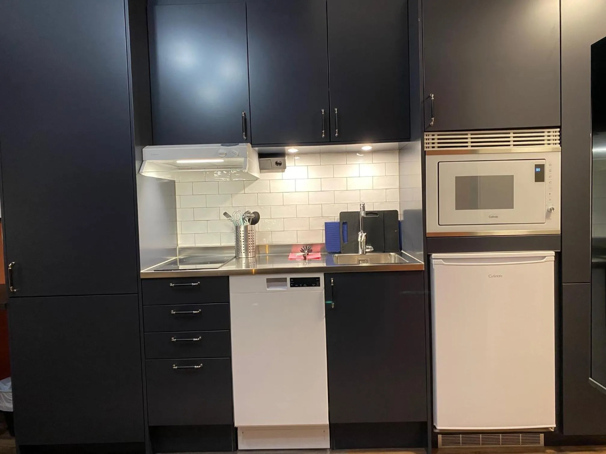 Kitchen or kitchenette in Magnolia House Sollentuna