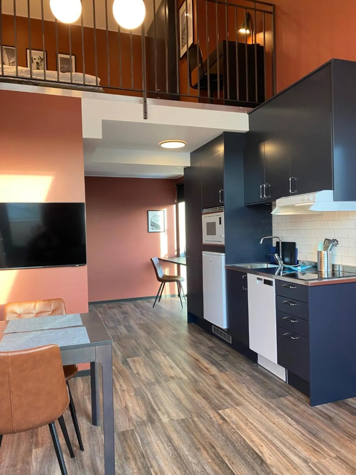 TV and multimedia in Magnolia House Sollentuna