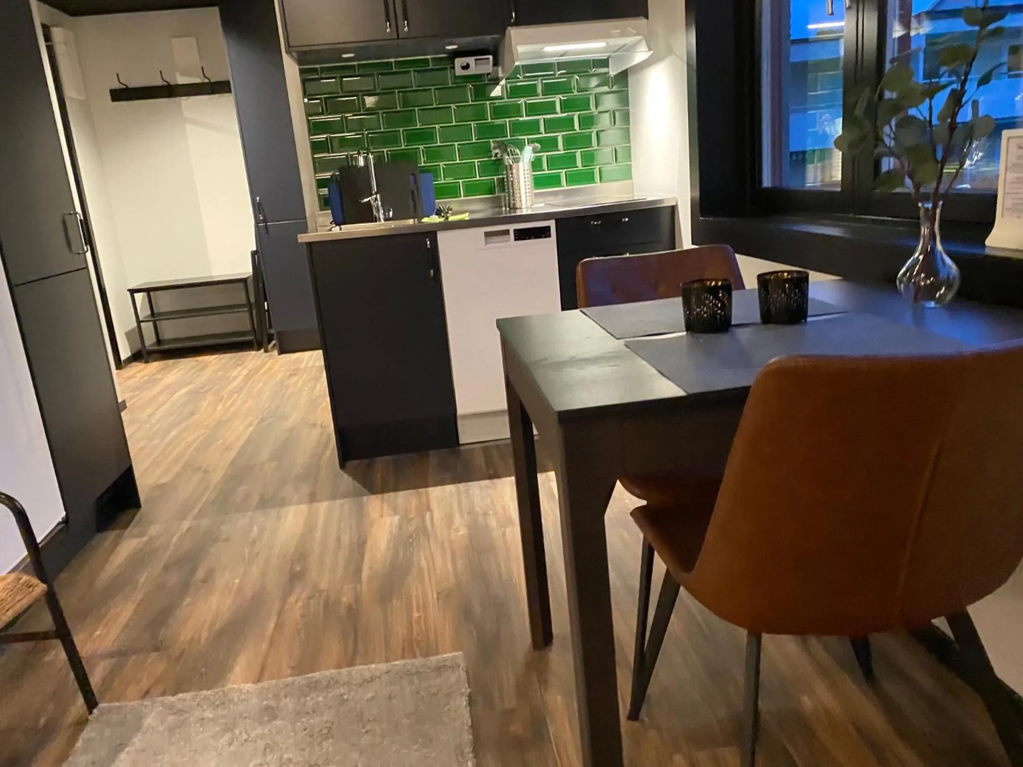 Dining area in Magnolia House Sollentuna