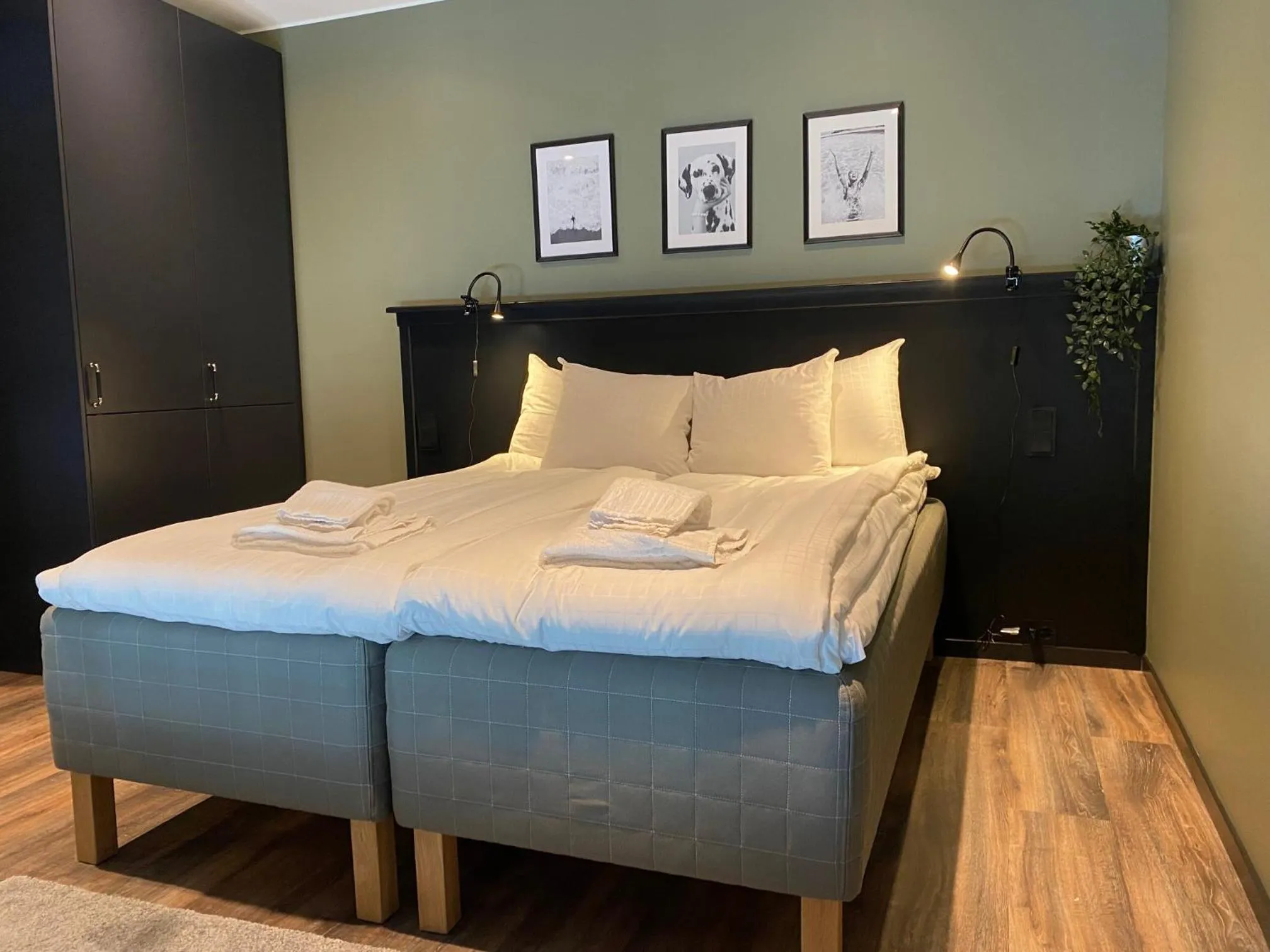 Bed in Magnolia House Sollentuna