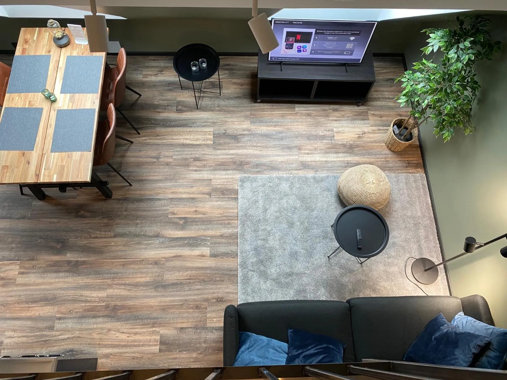 TV and multimedia in Magnolia House Sollentuna