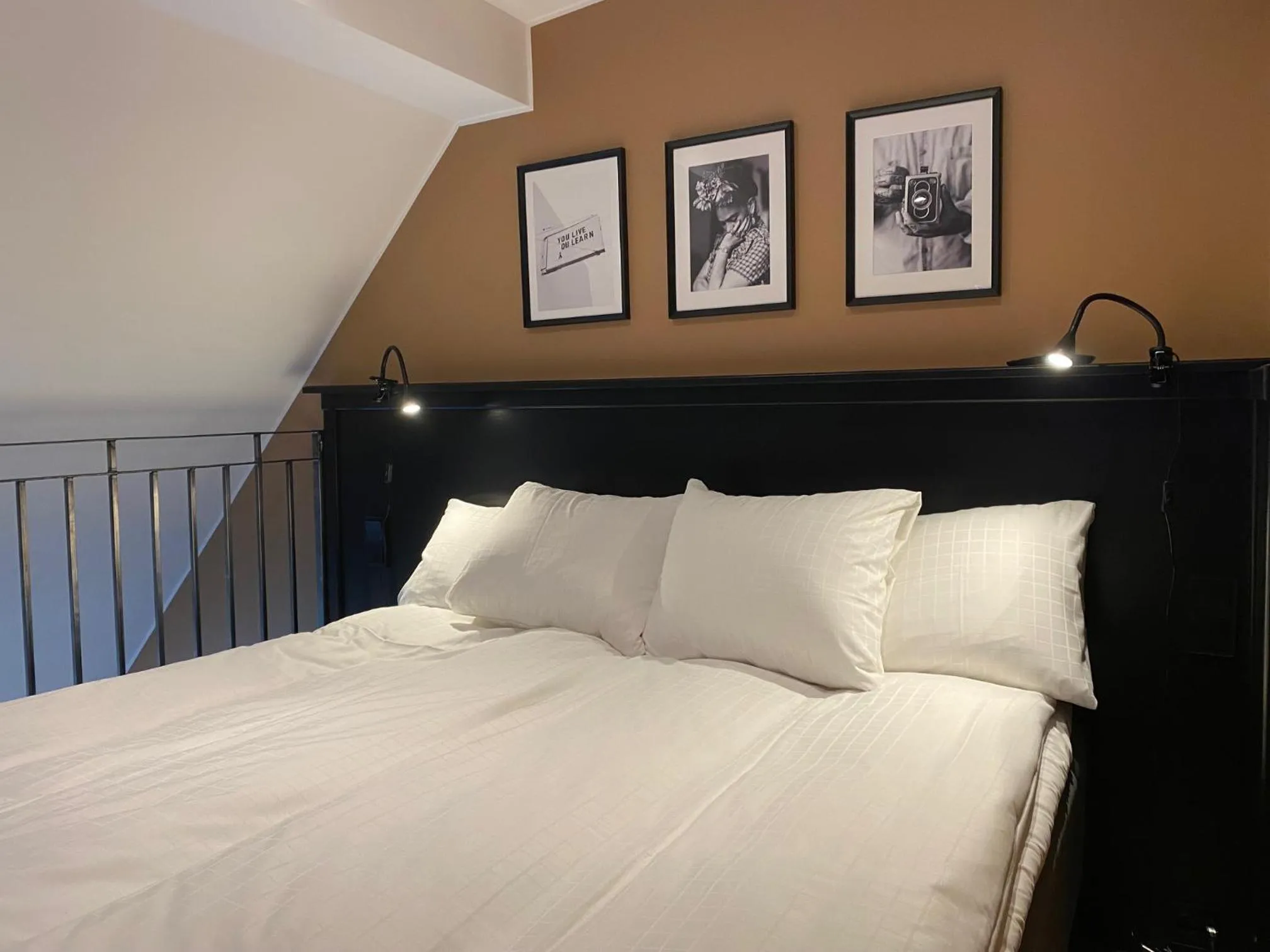 Bed in Magnolia House Sollentuna