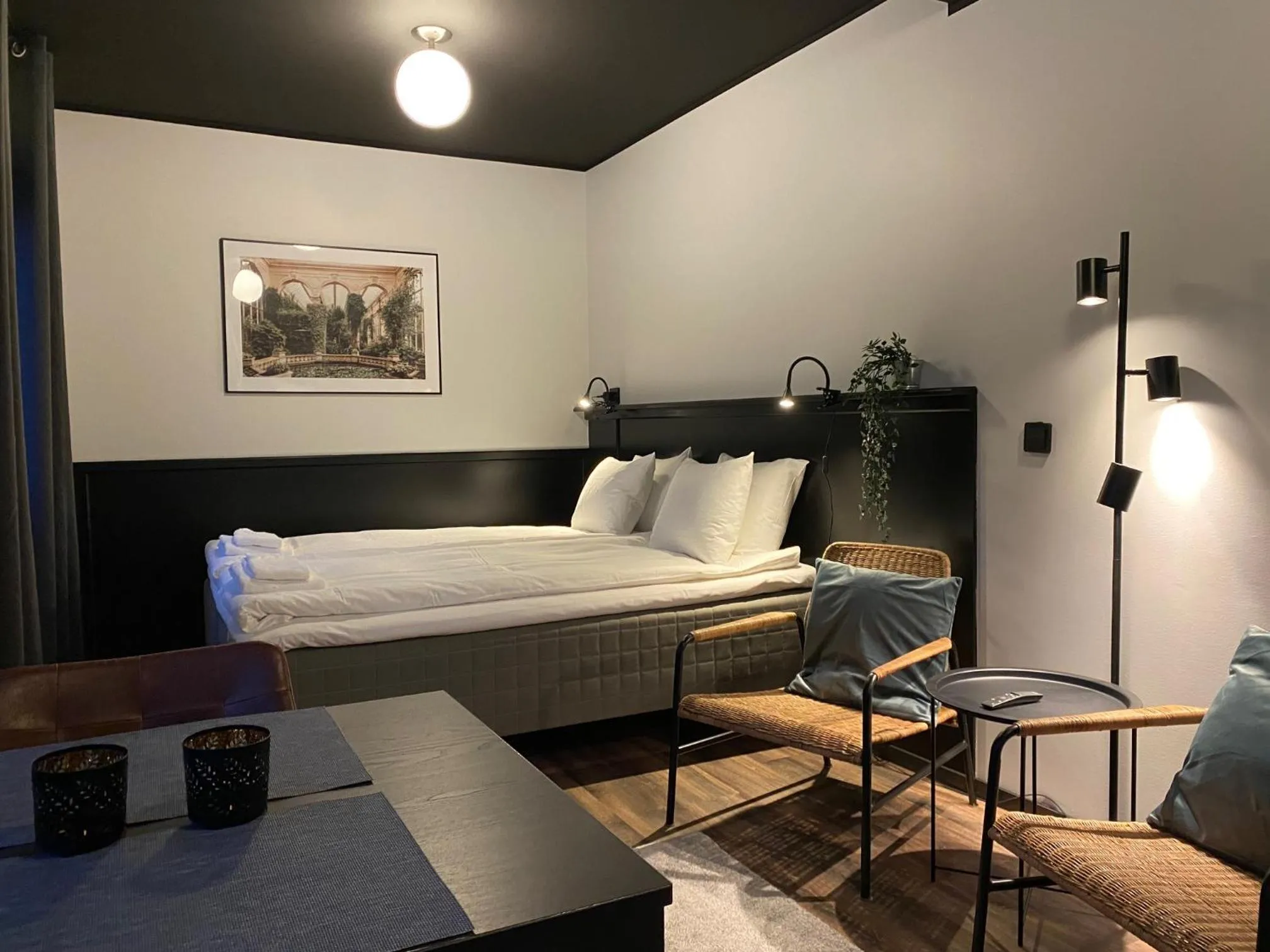 Bed in Magnolia House Sollentuna