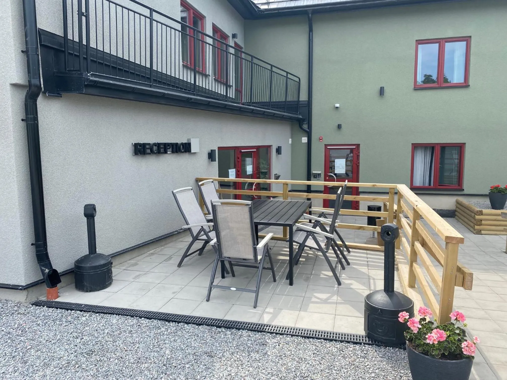 Property building in Magnolia House Sollentuna