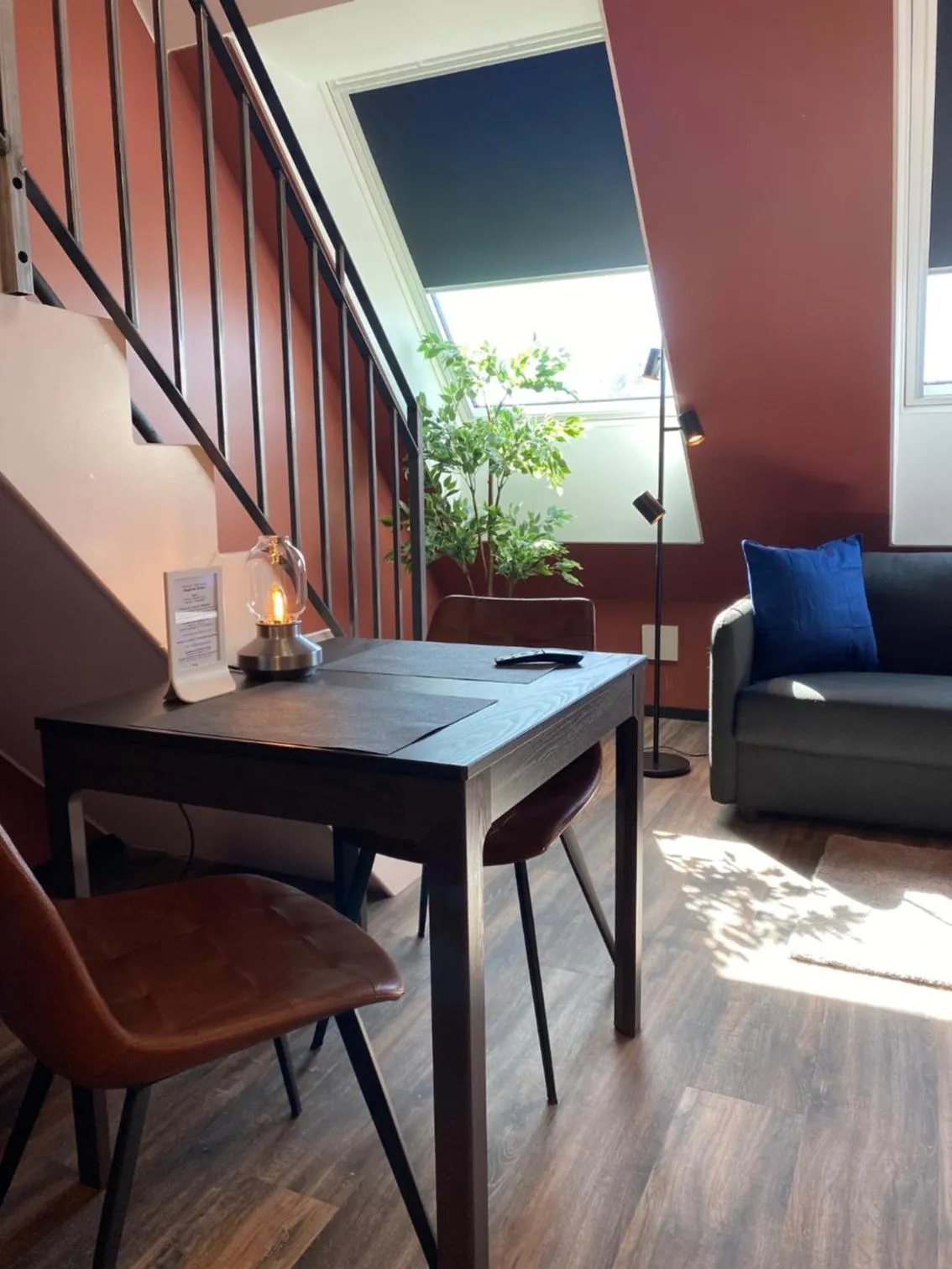 Dining area in Magnolia House Sollentuna