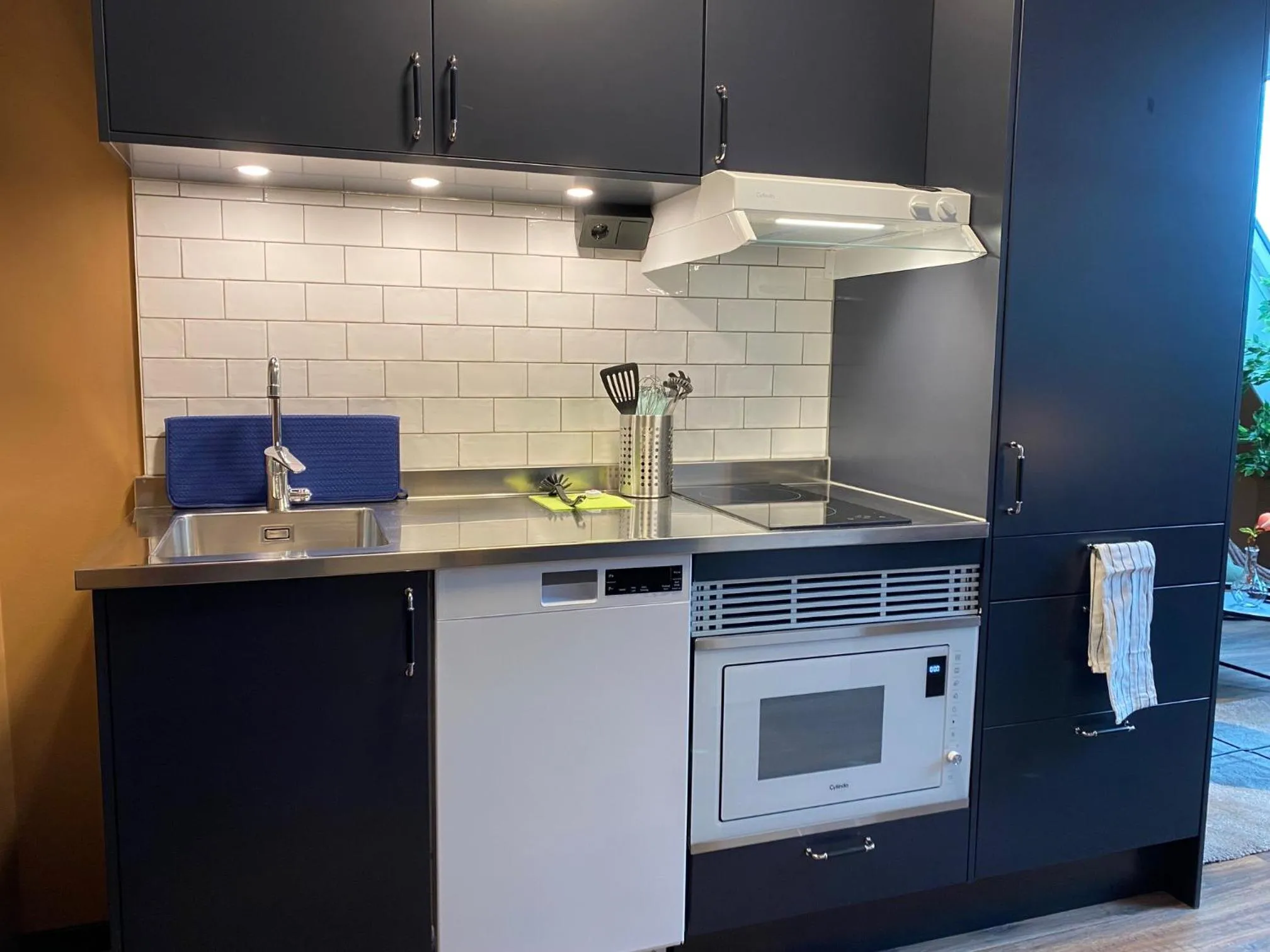 Kitchen or kitchenette in Magnolia House Sollentuna