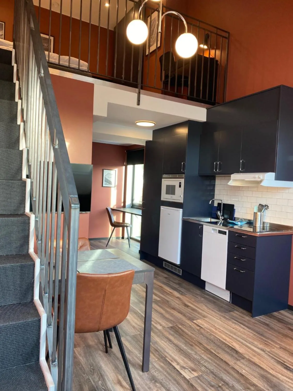 Kitchen or kitchenette in Magnolia House Sollentuna