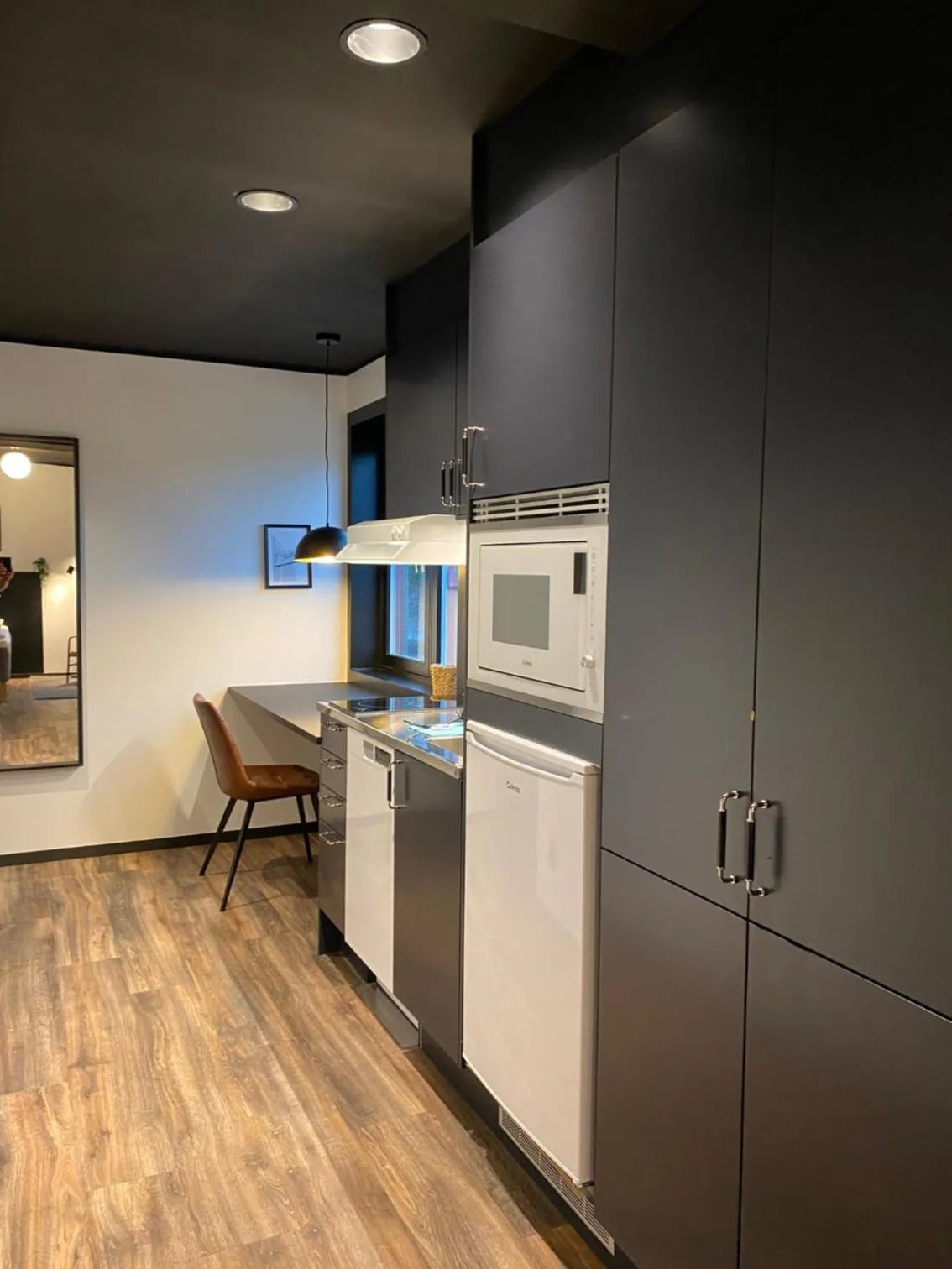 Dining area in Magnolia House Sollentuna