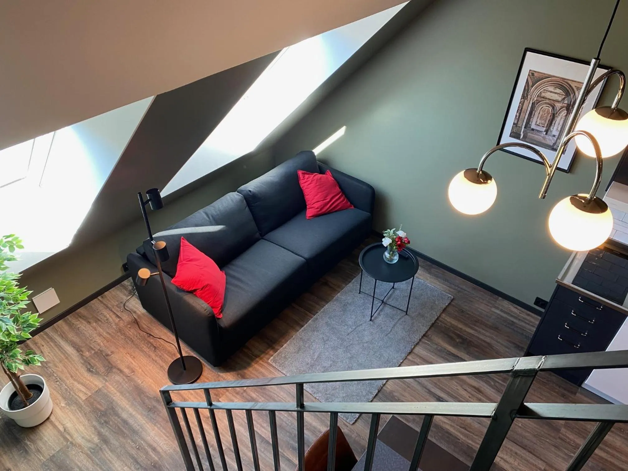 Photo of the whole room in Magnolia House Sollentuna