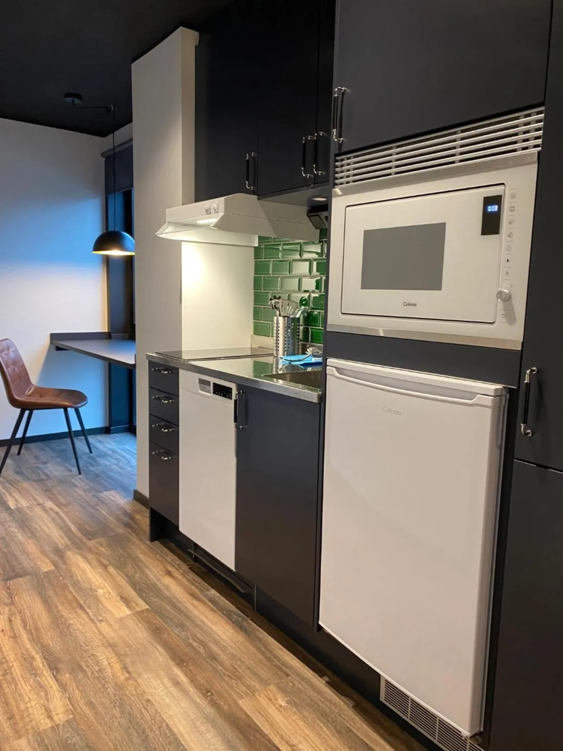 Kitchen or kitchenette in Magnolia House Sollentuna