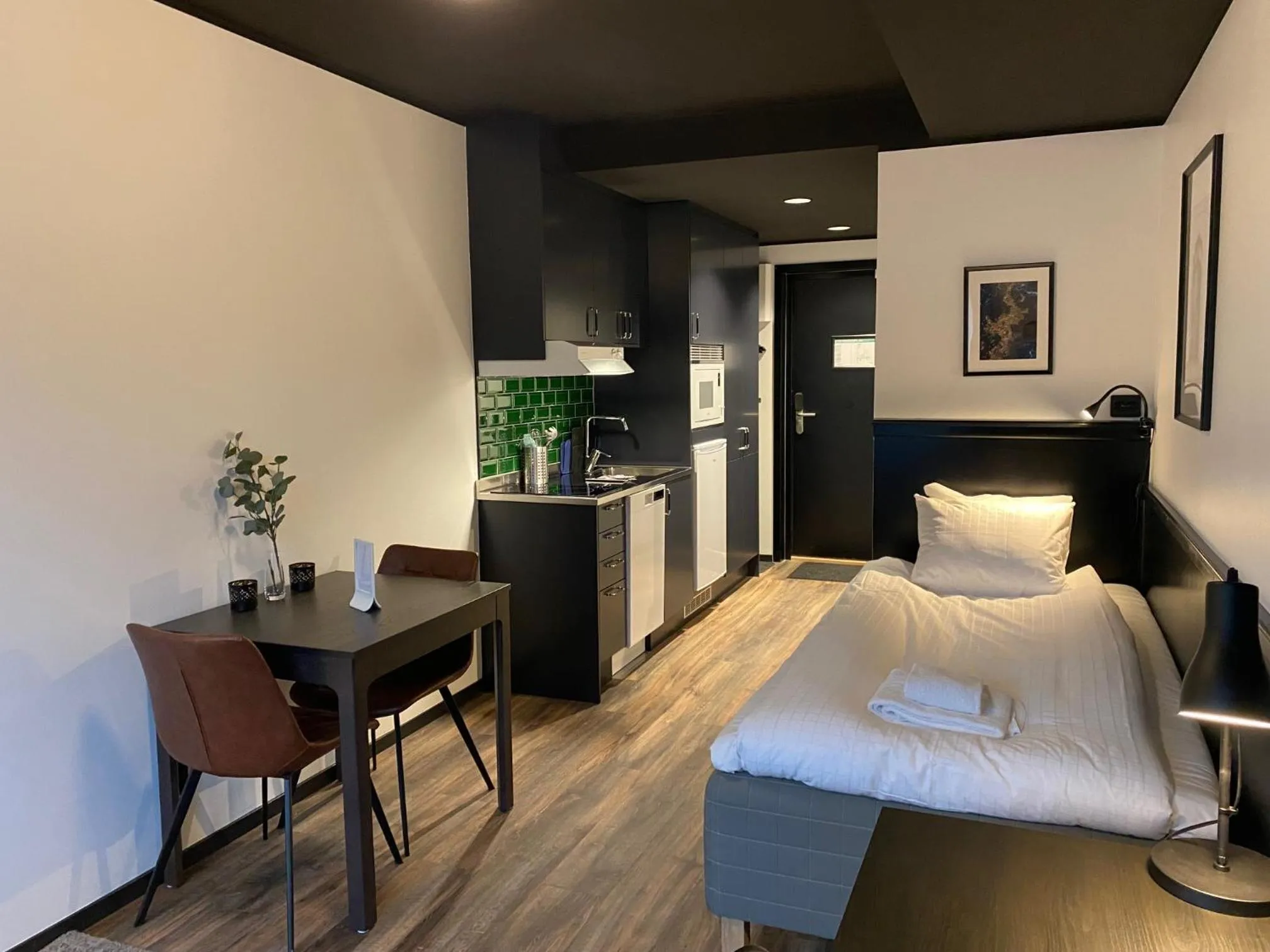 Photo of the whole room, Bed in Magnolia House Sollentuna