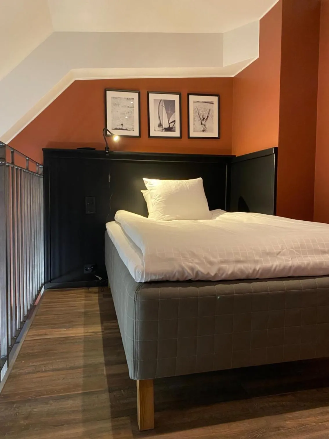 Bed in Magnolia House Sollentuna