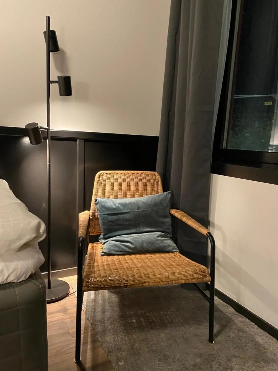 Seating area in Magnolia House Sollentuna