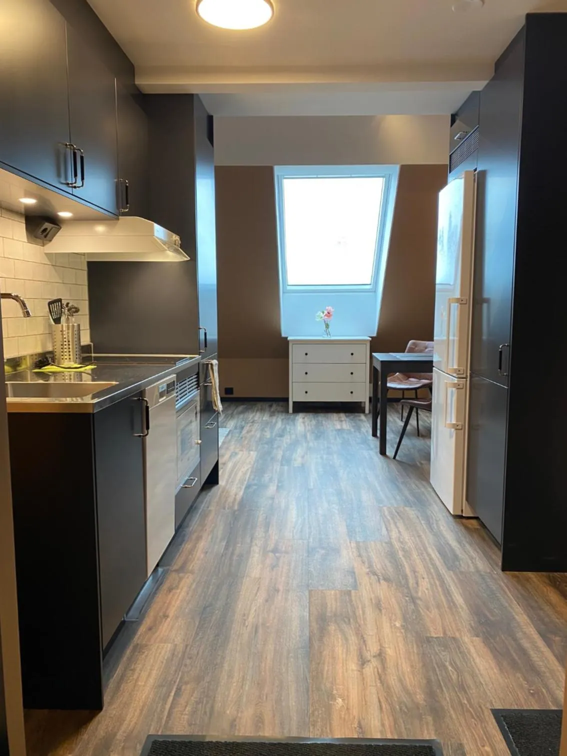 Kitchen or kitchenette in Magnolia House Sollentuna