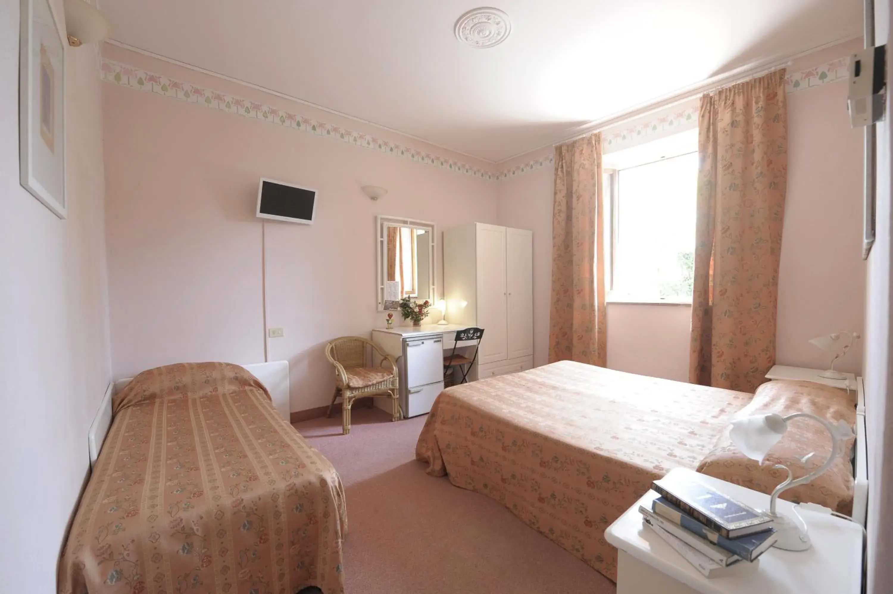 Double Room - single occupancy in Hotel Villa Belvedere Double Room - single occupancy in Hotel Villa Belvedere