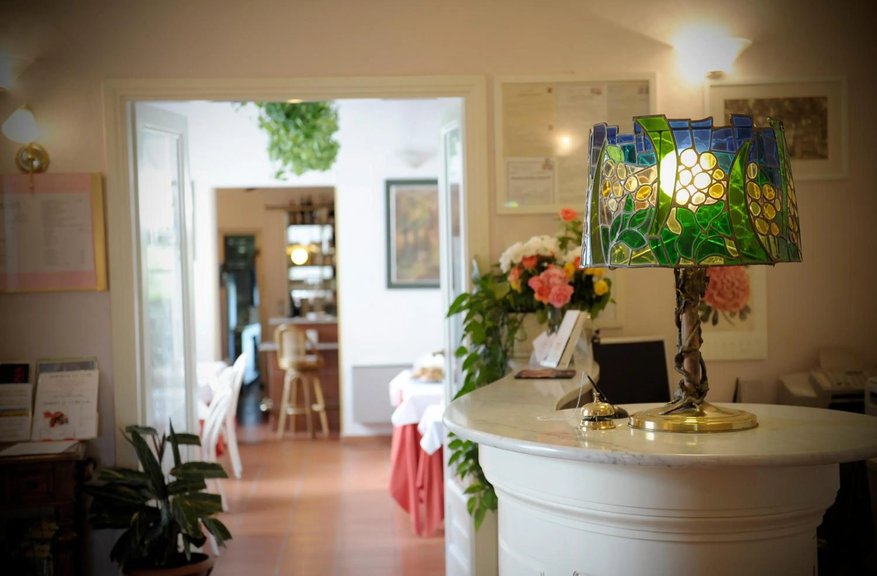 Lobby or reception in Hotel Villa Belvedere