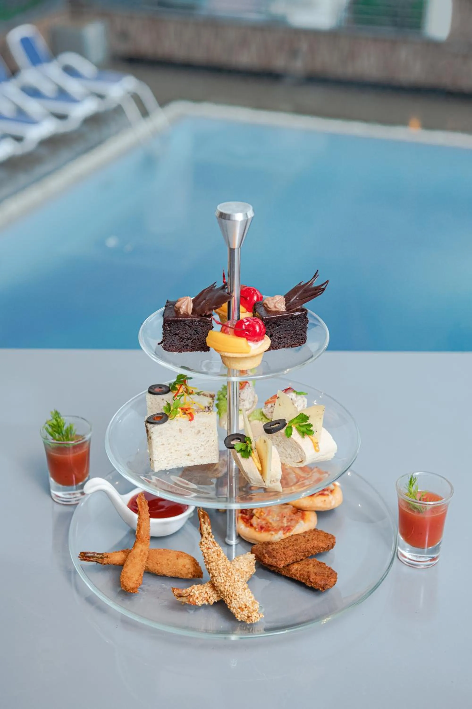 Food in Pearl Grand By Rathna