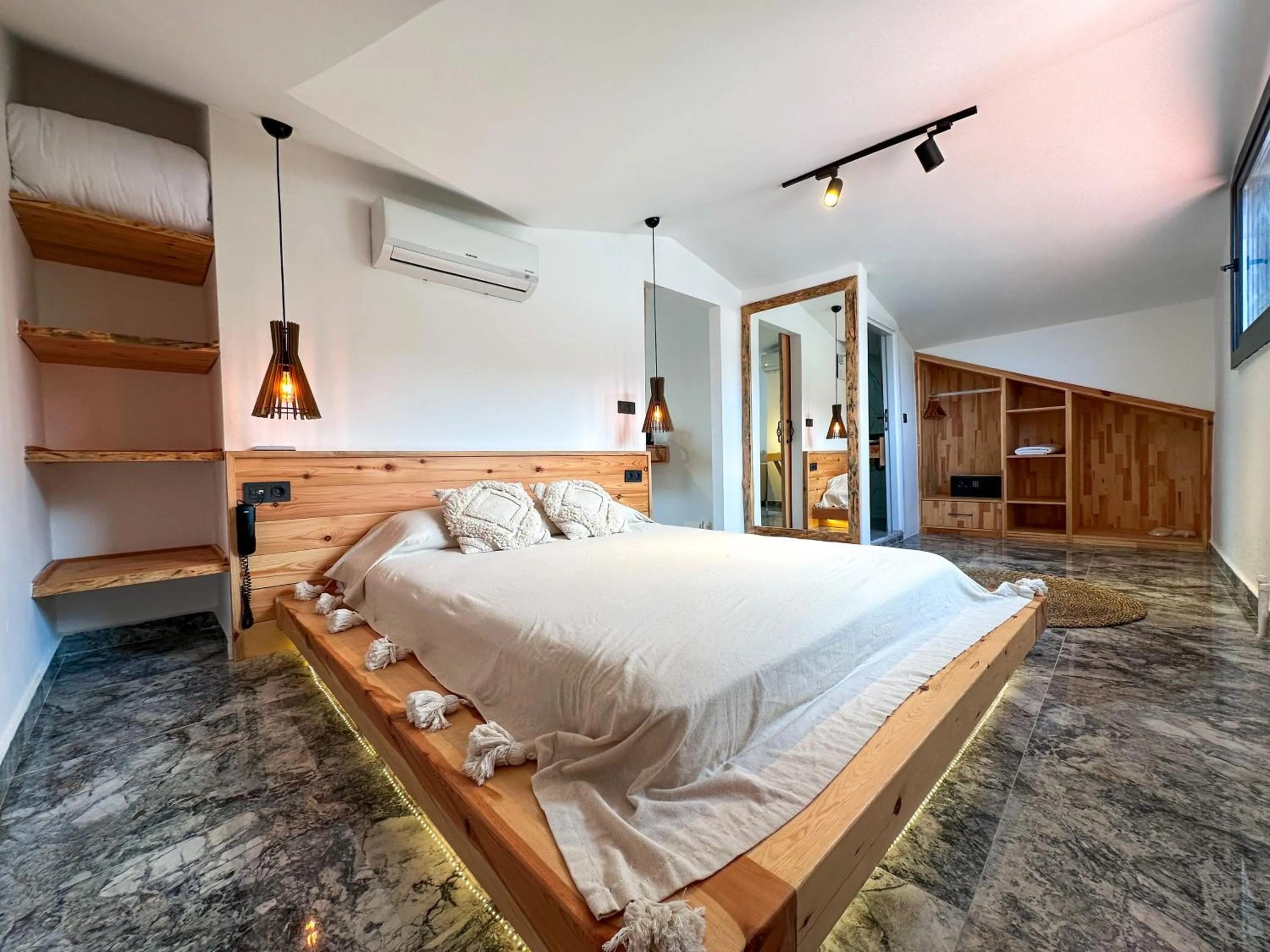 Bed in B&B Cabana Life