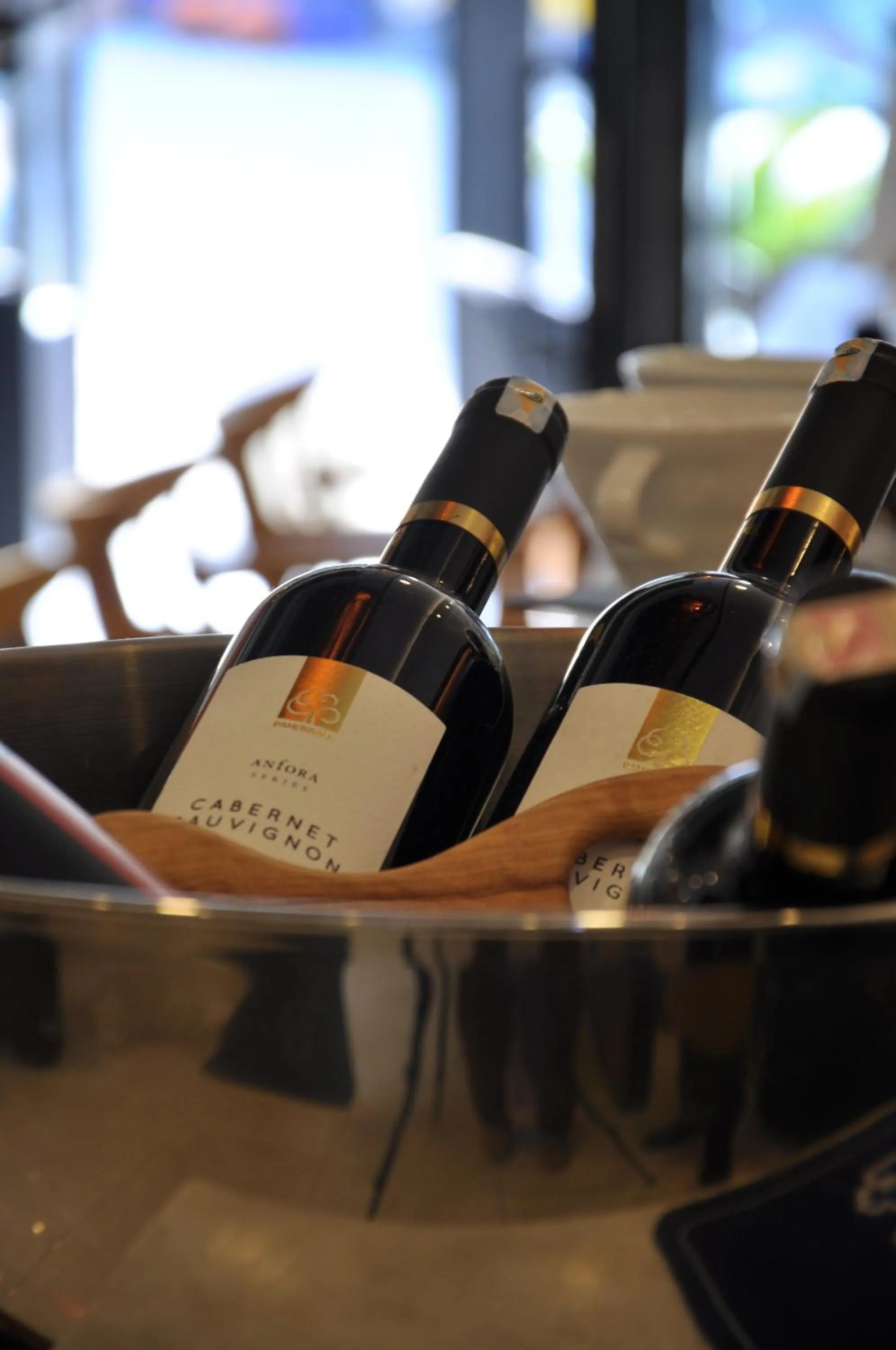 Alcoholic drinks in B&B Cabana Life