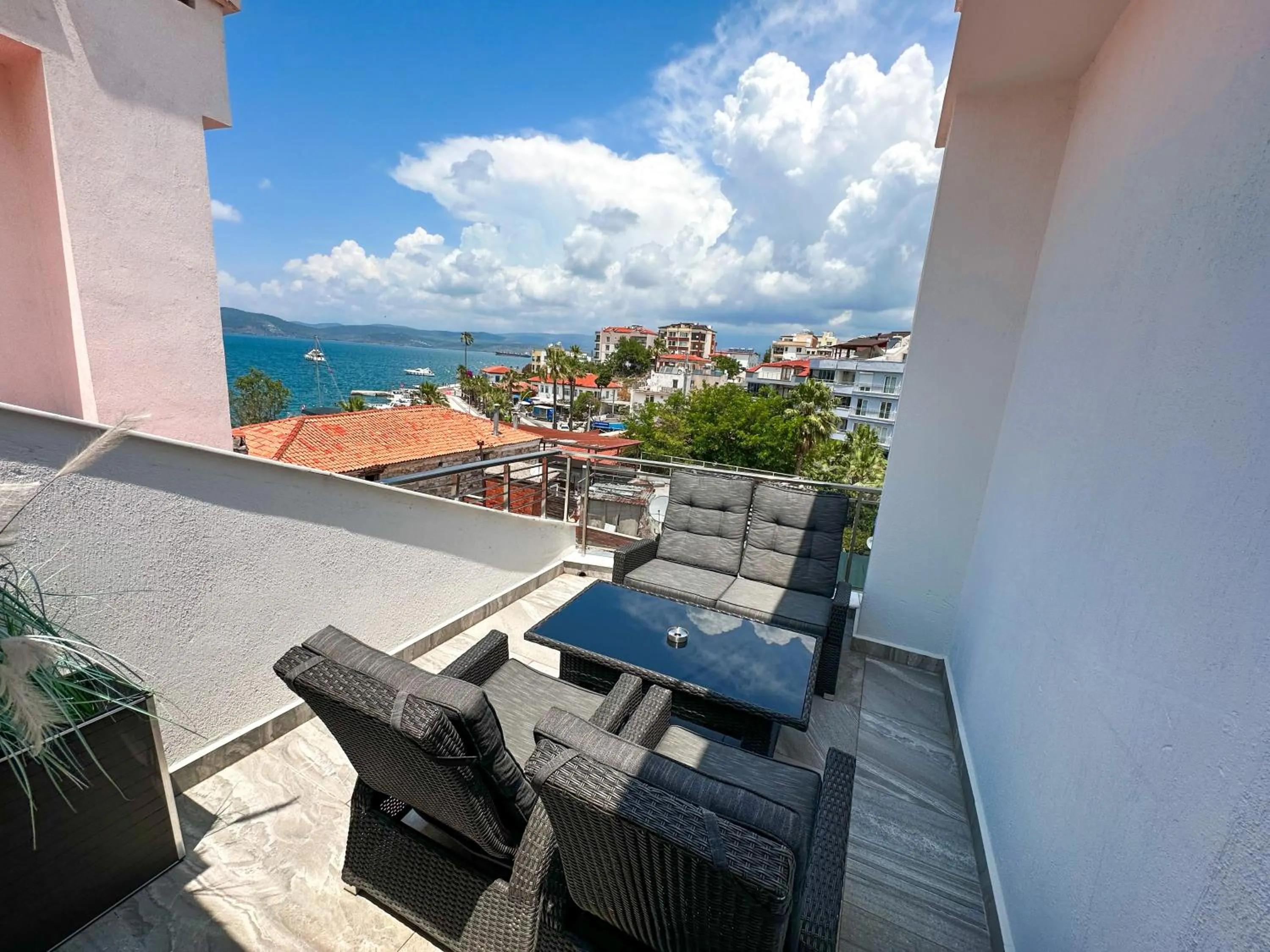 Patio in B&B Cabana Life