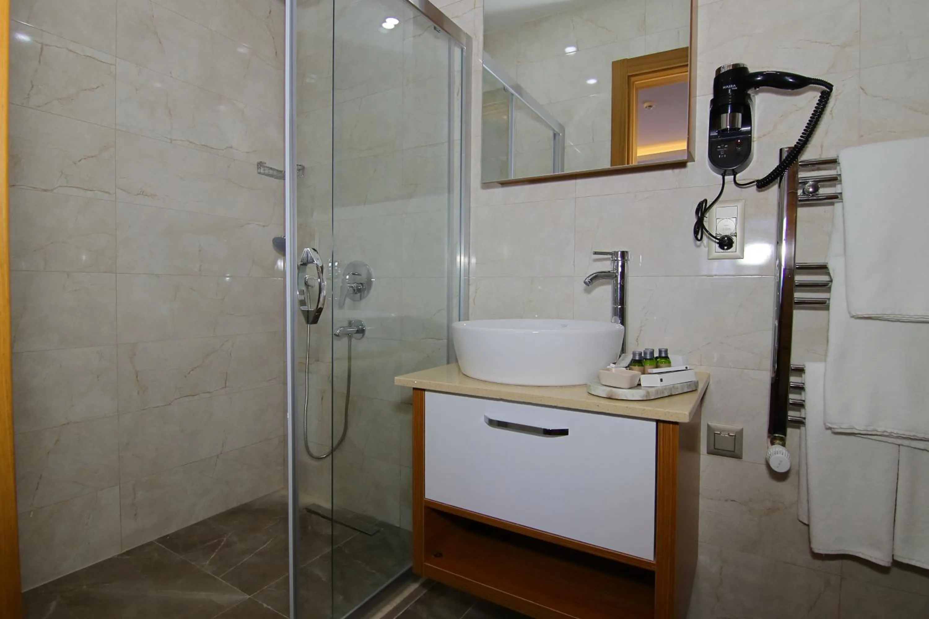 Shower in B&B Cabana Life